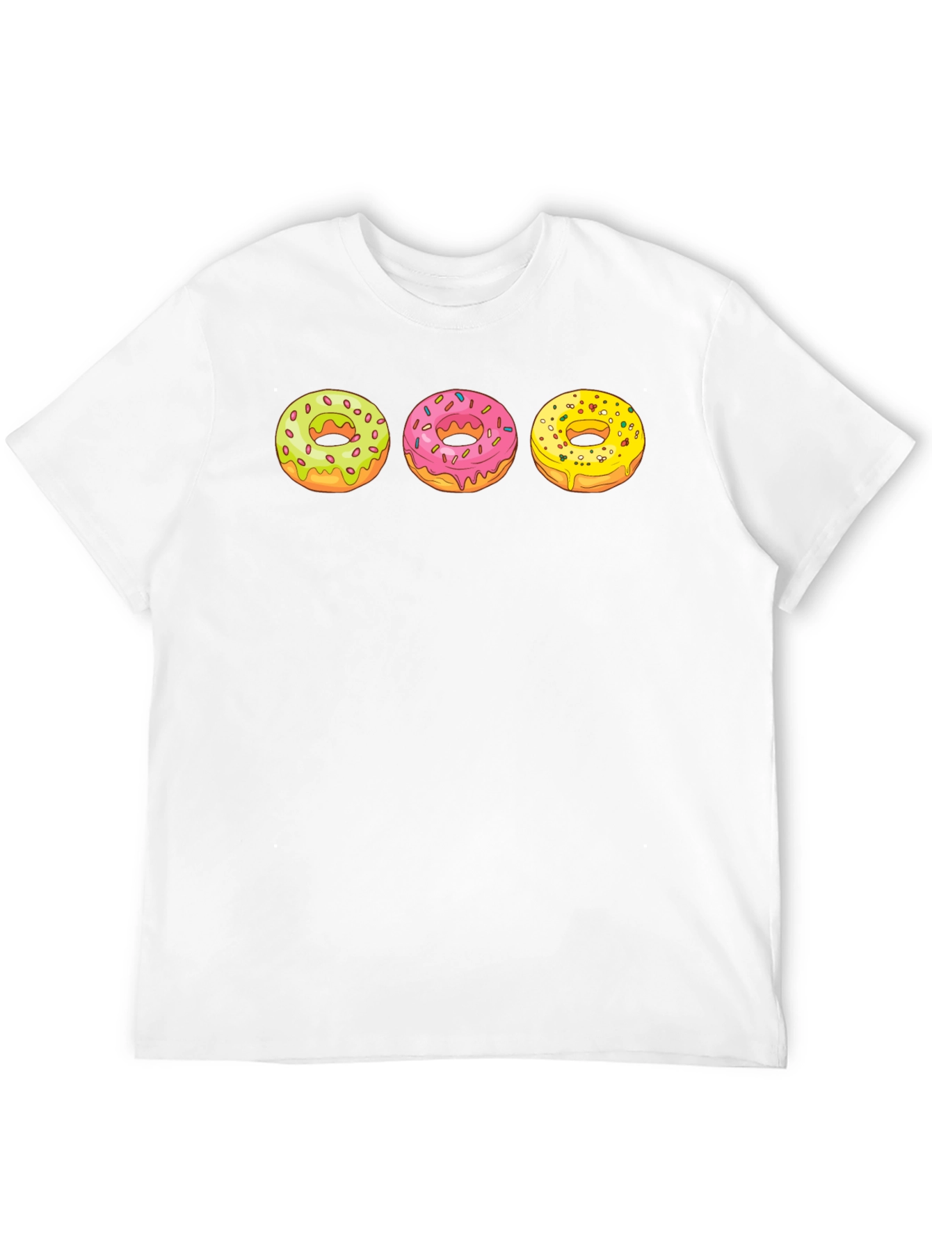 Donut Lovers Tee: Cute & Casual Graphic T-Shirt
