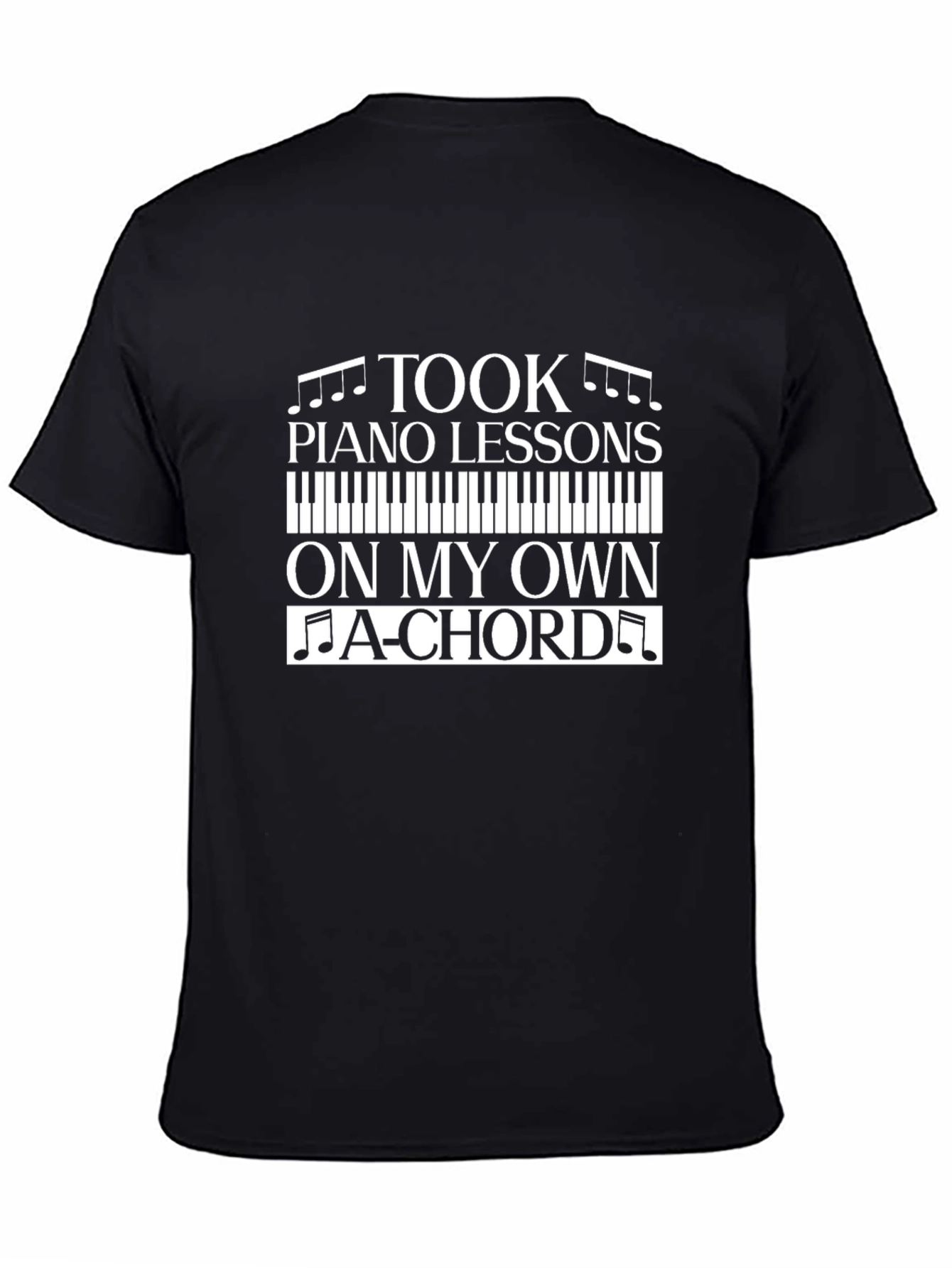 Funny Piano Lessons T-Shirt