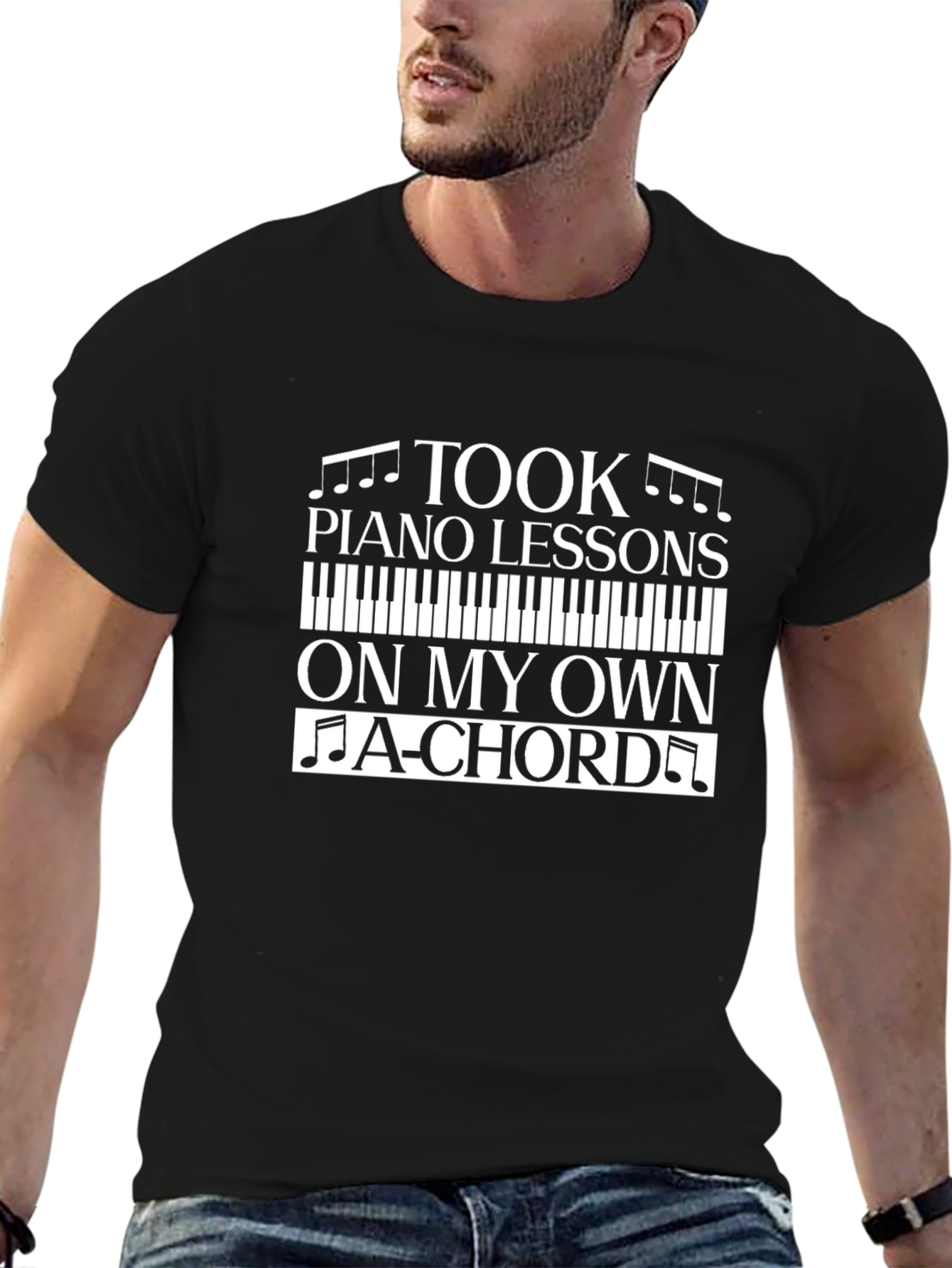 Funny Piano Lessons T-Shirt