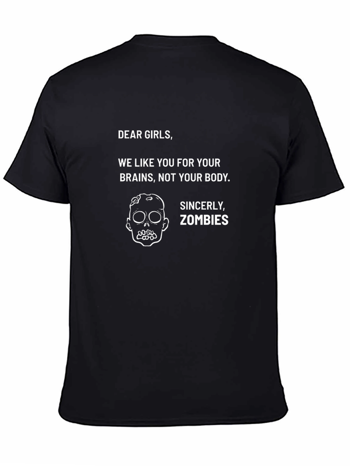 Zombie Brains Graphic Novelty T-Shirt