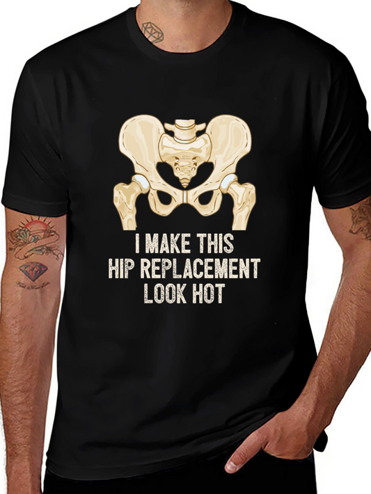 Funny Hip Replacement T-Shirt
