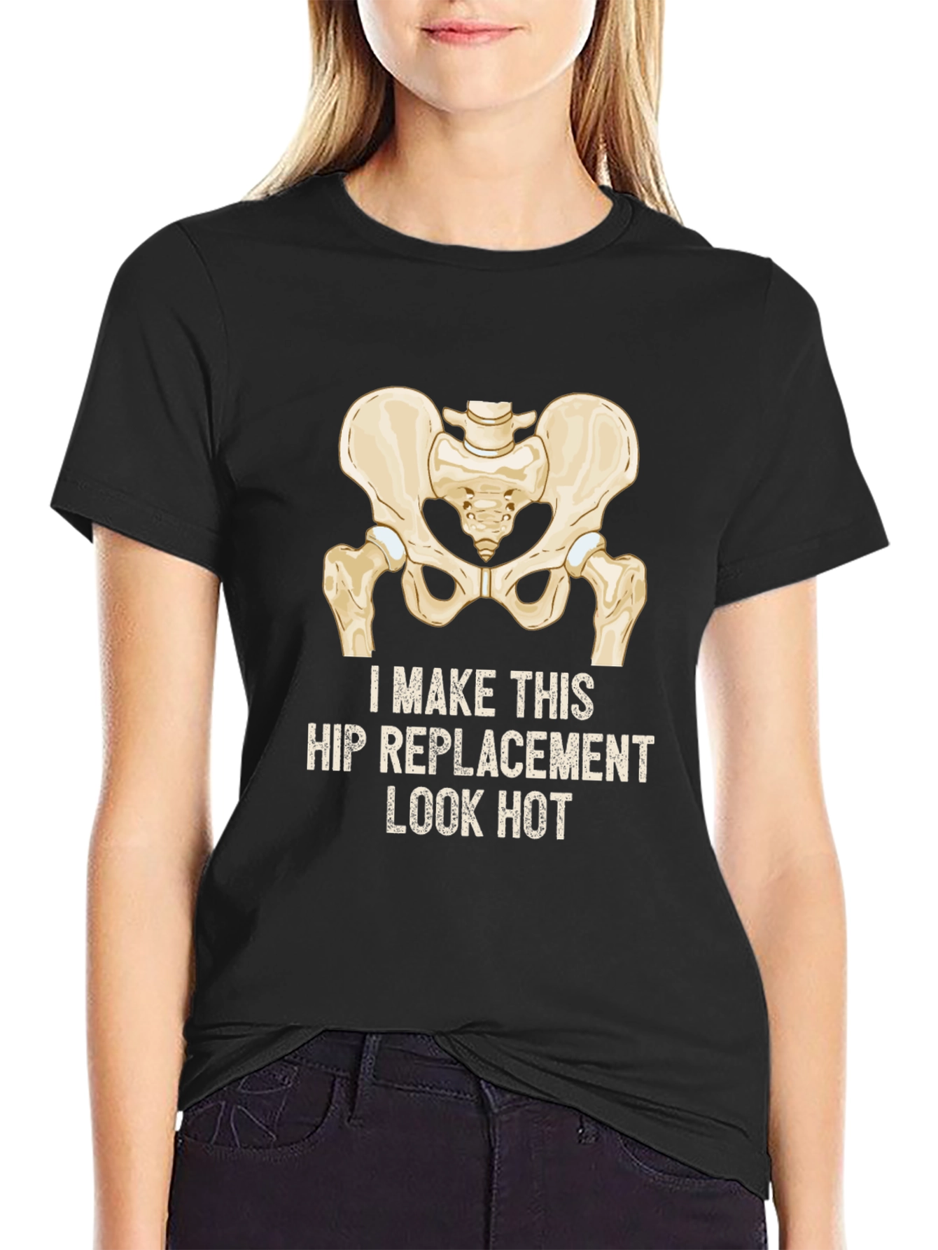 Funny Hip Replacement T-Shirt