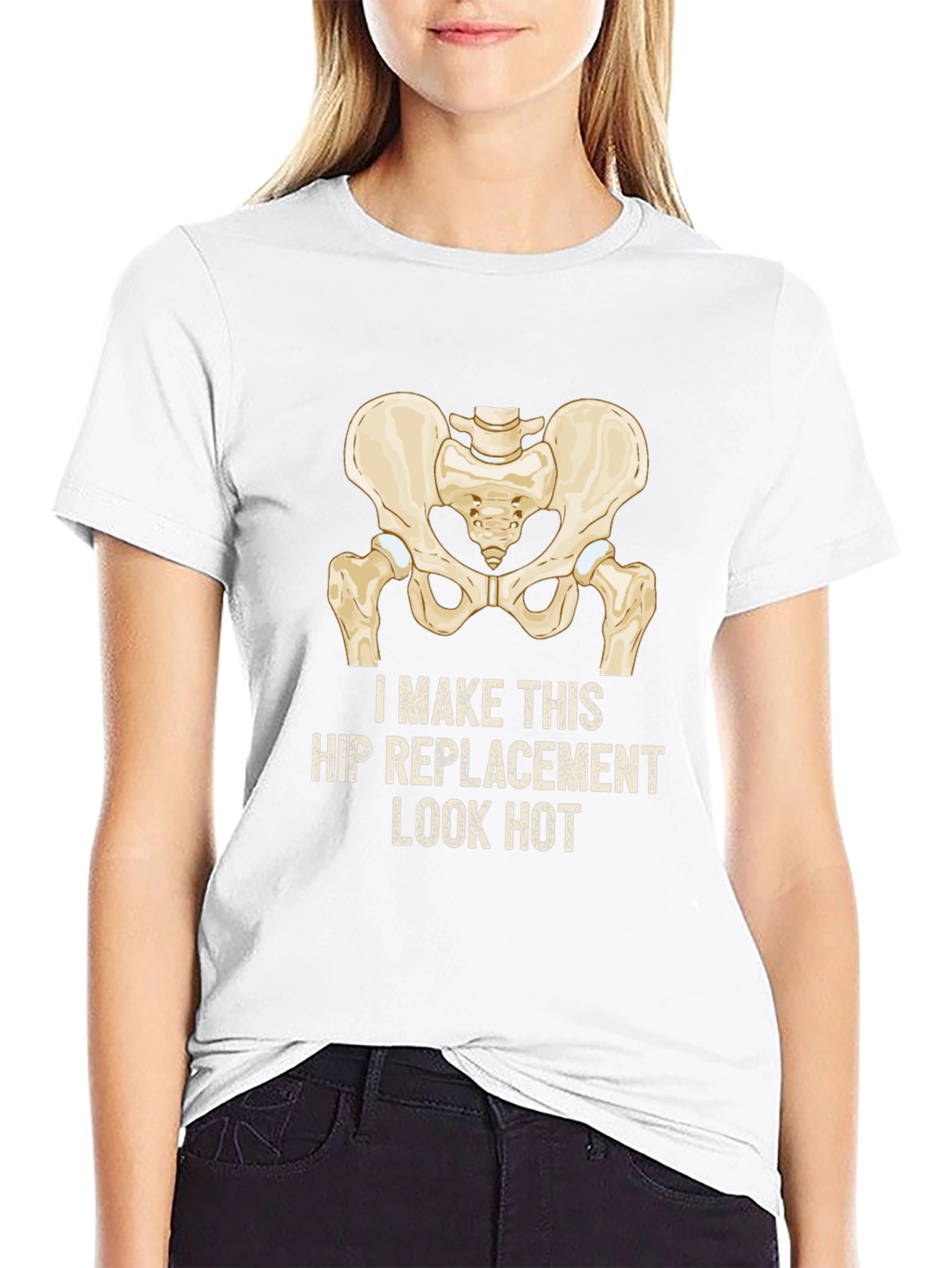 Funny Hip Replacement T-Shirt