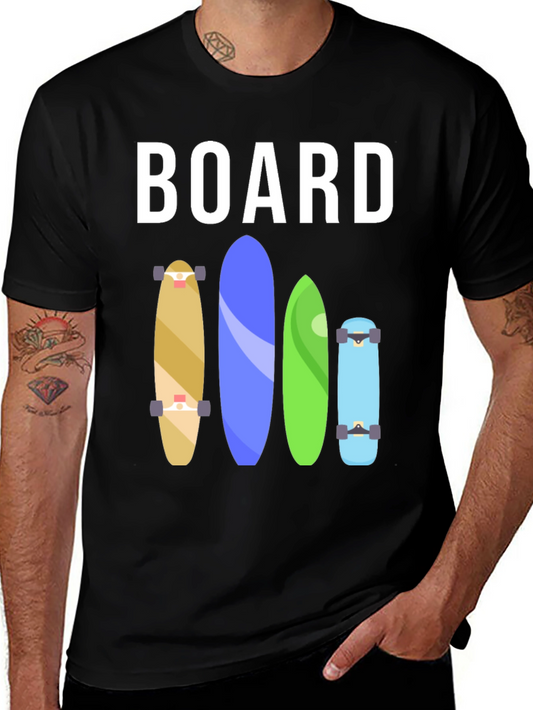 Board Variety Graphic Tee