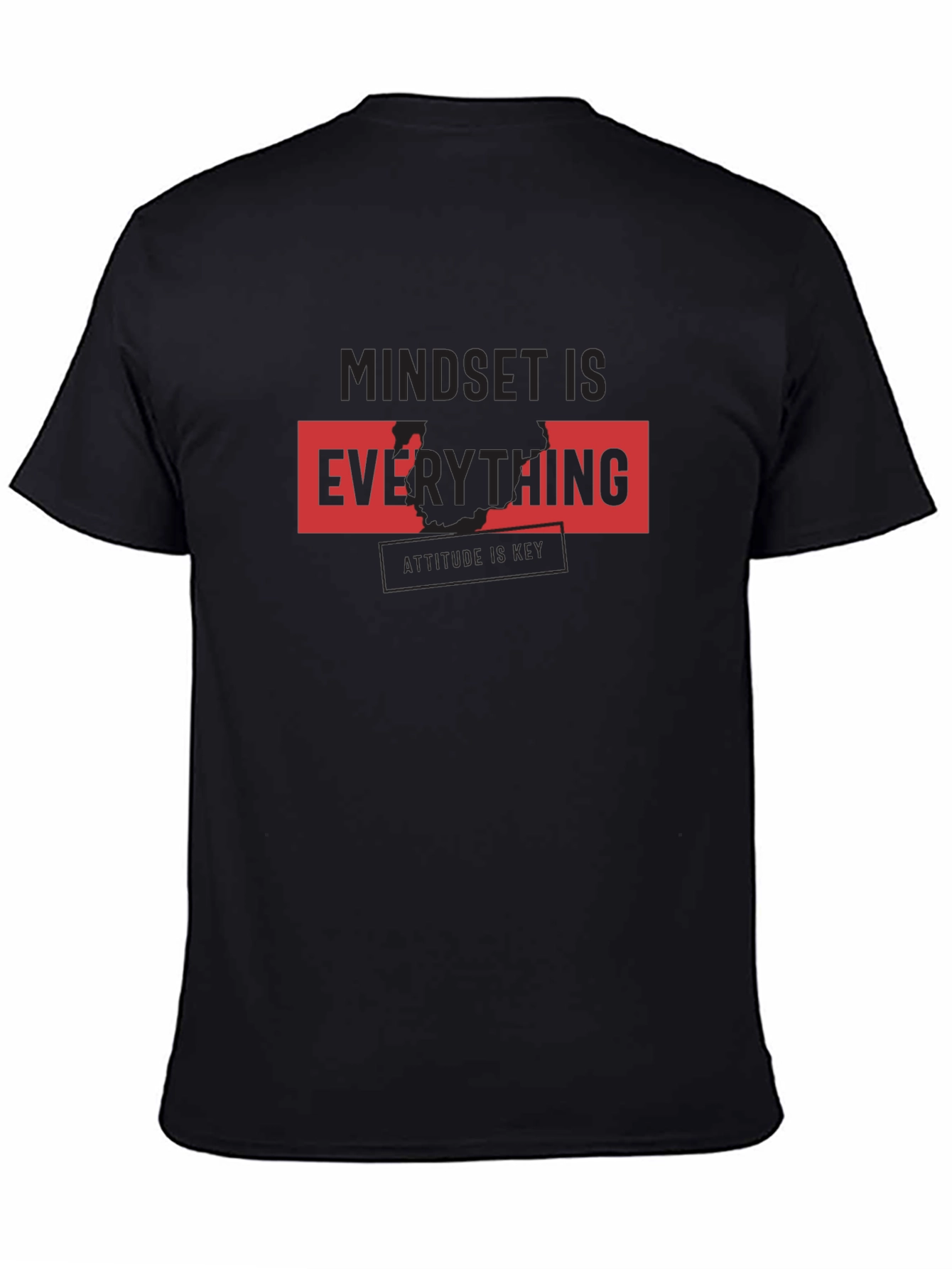 Mindset is Everything Graphic T-Shirt