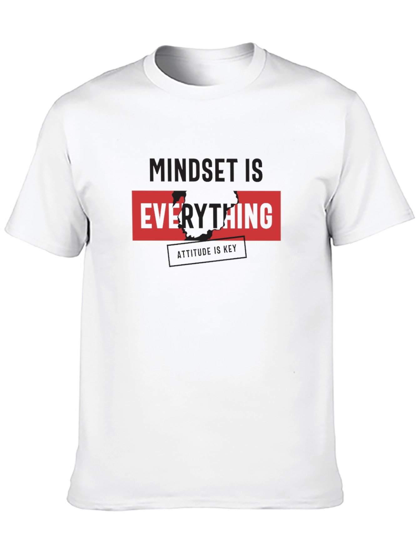 Mindset is Everything Graphic T-Shirt