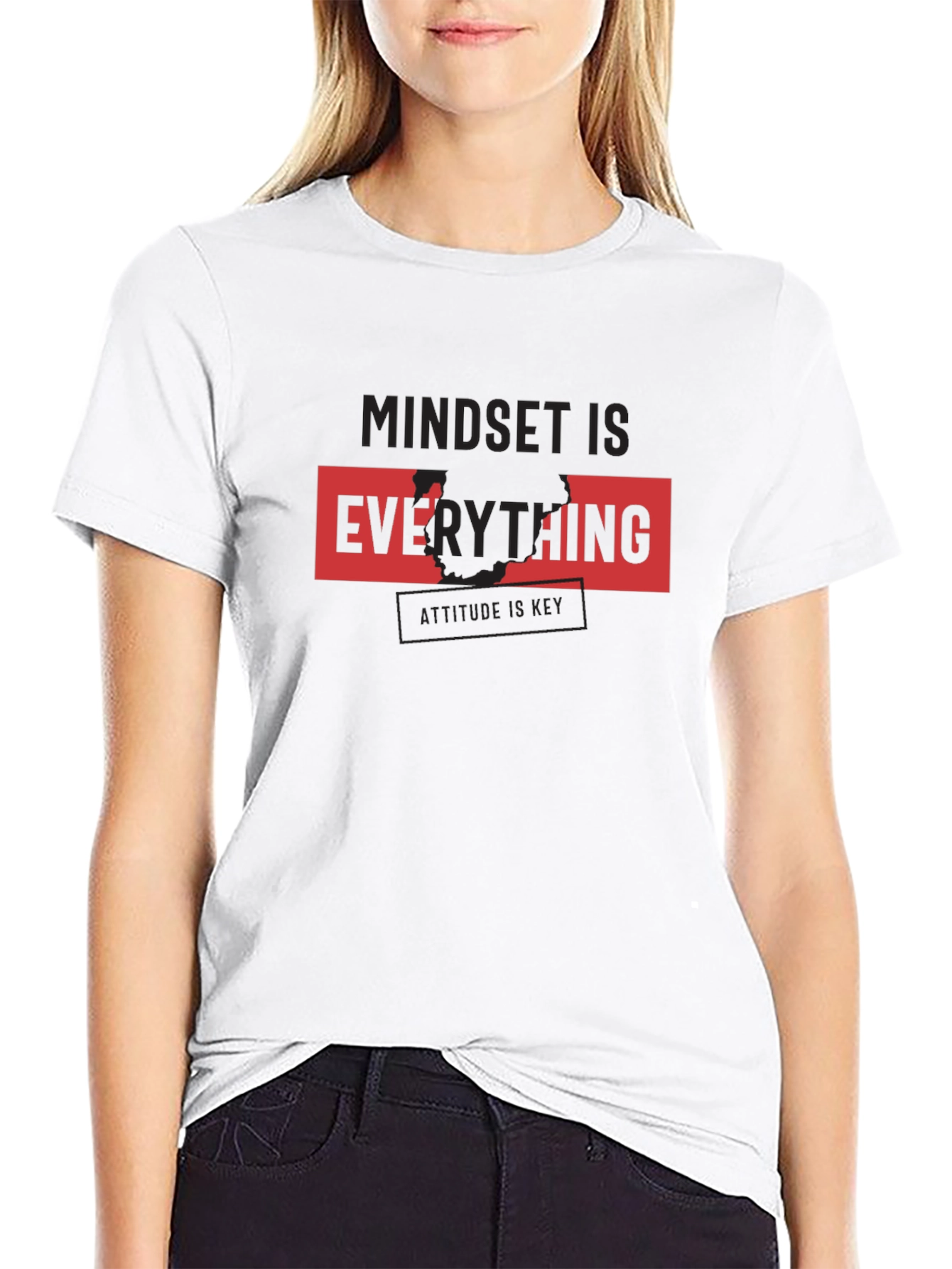 Mindset is Everything Graphic T-Shirt