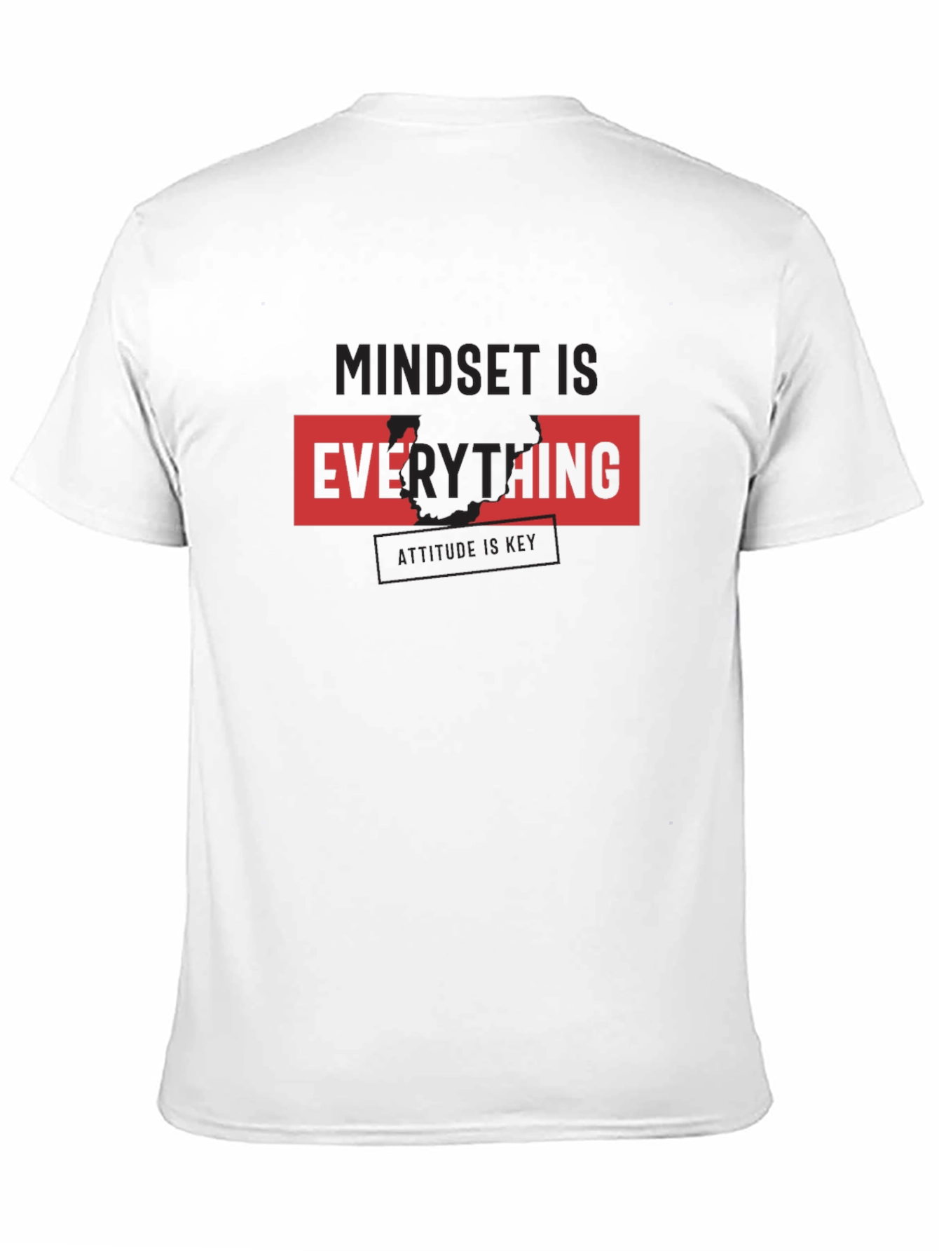Mindset is Everything Graphic T-Shirt