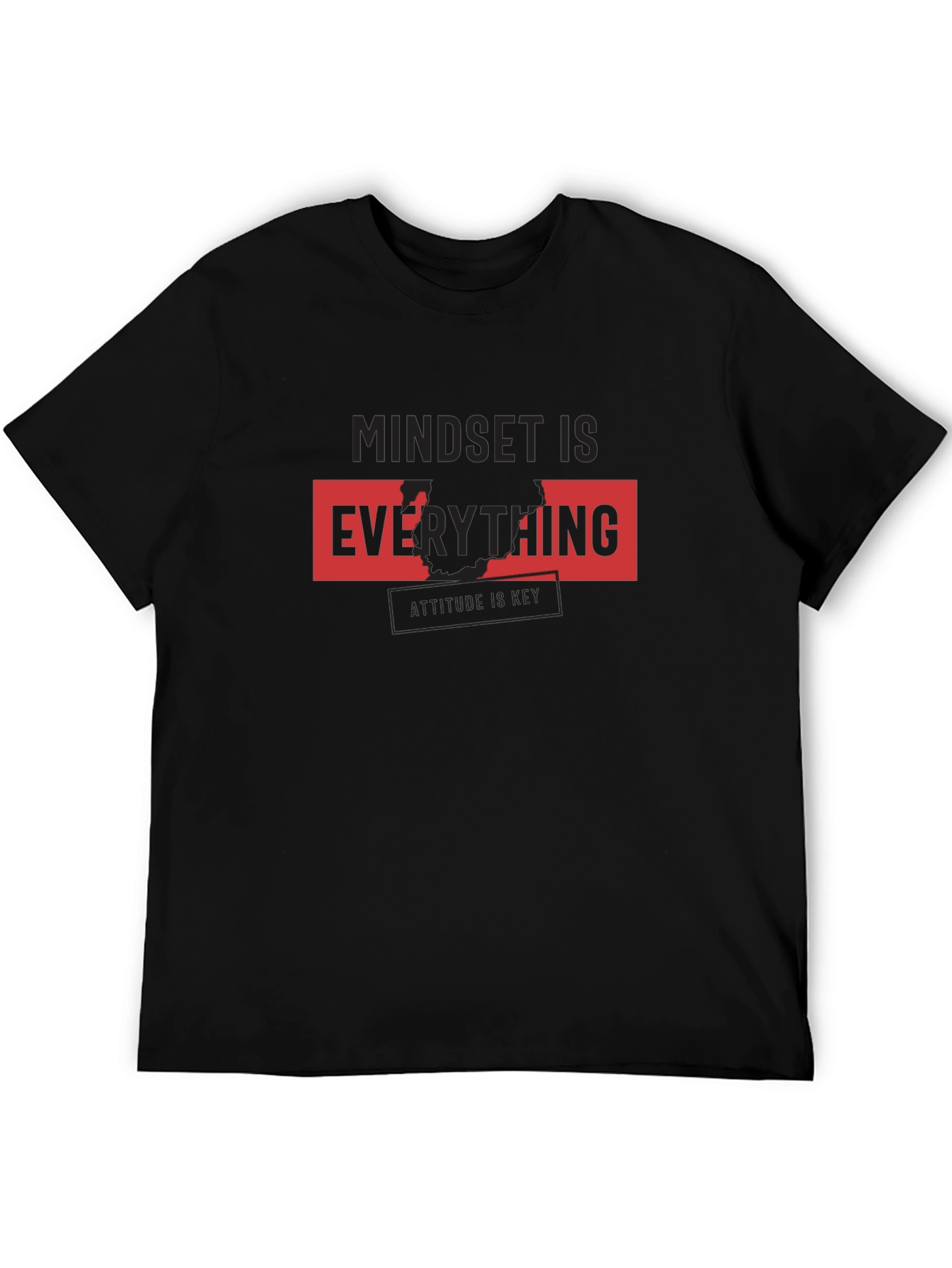 Mindset is Everything Graphic T-Shirt