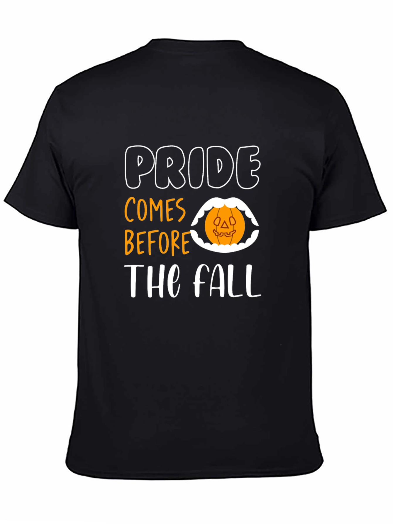 Pride Comes Before The Fall Halloween T-Shirt