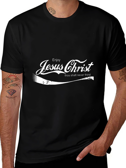 Enjoy Jesus Christ T-Shirt - Never Thirst