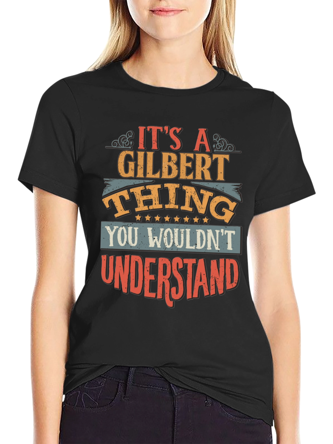 Gilbert Thing T-Shirt - You Wouldnt Understand