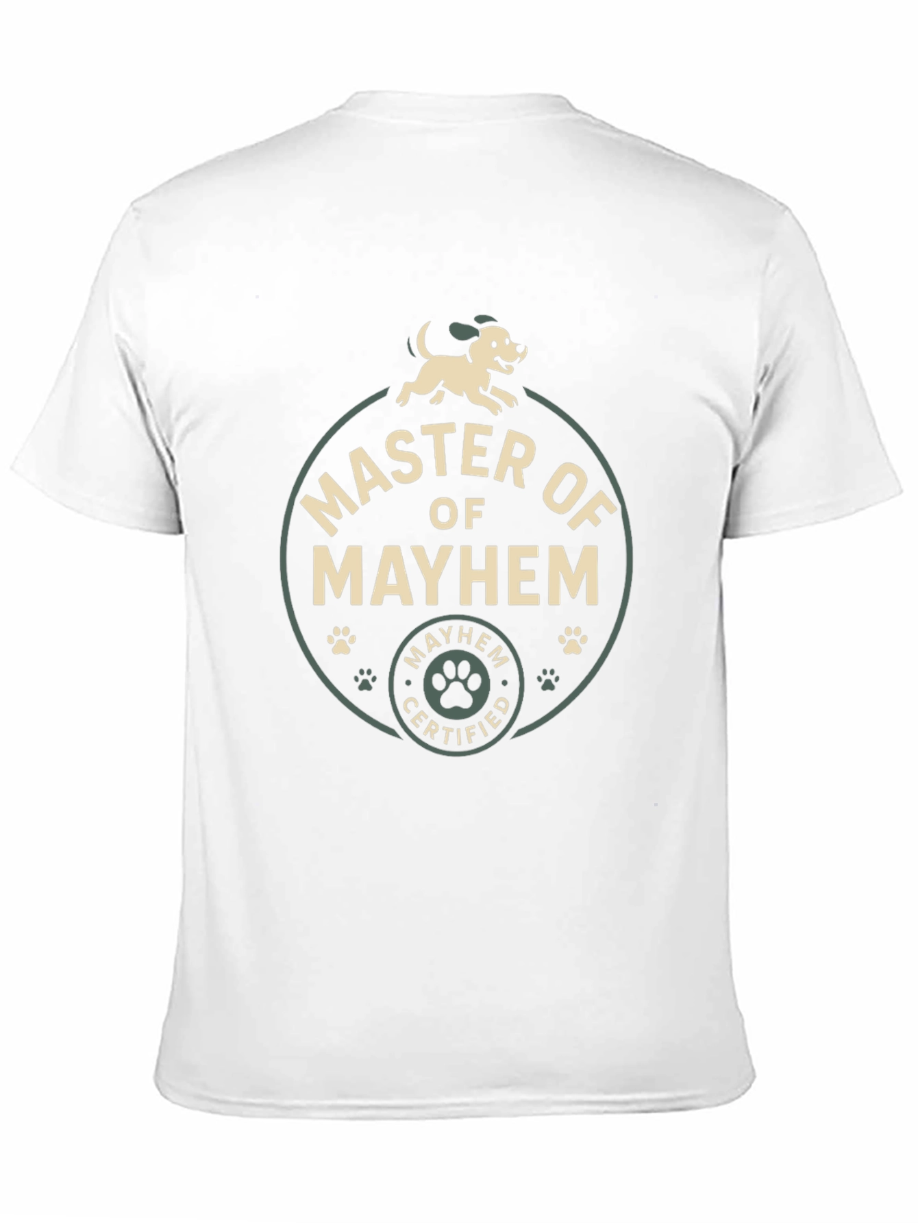 Master of Mayhem Certified Black T-Shirt