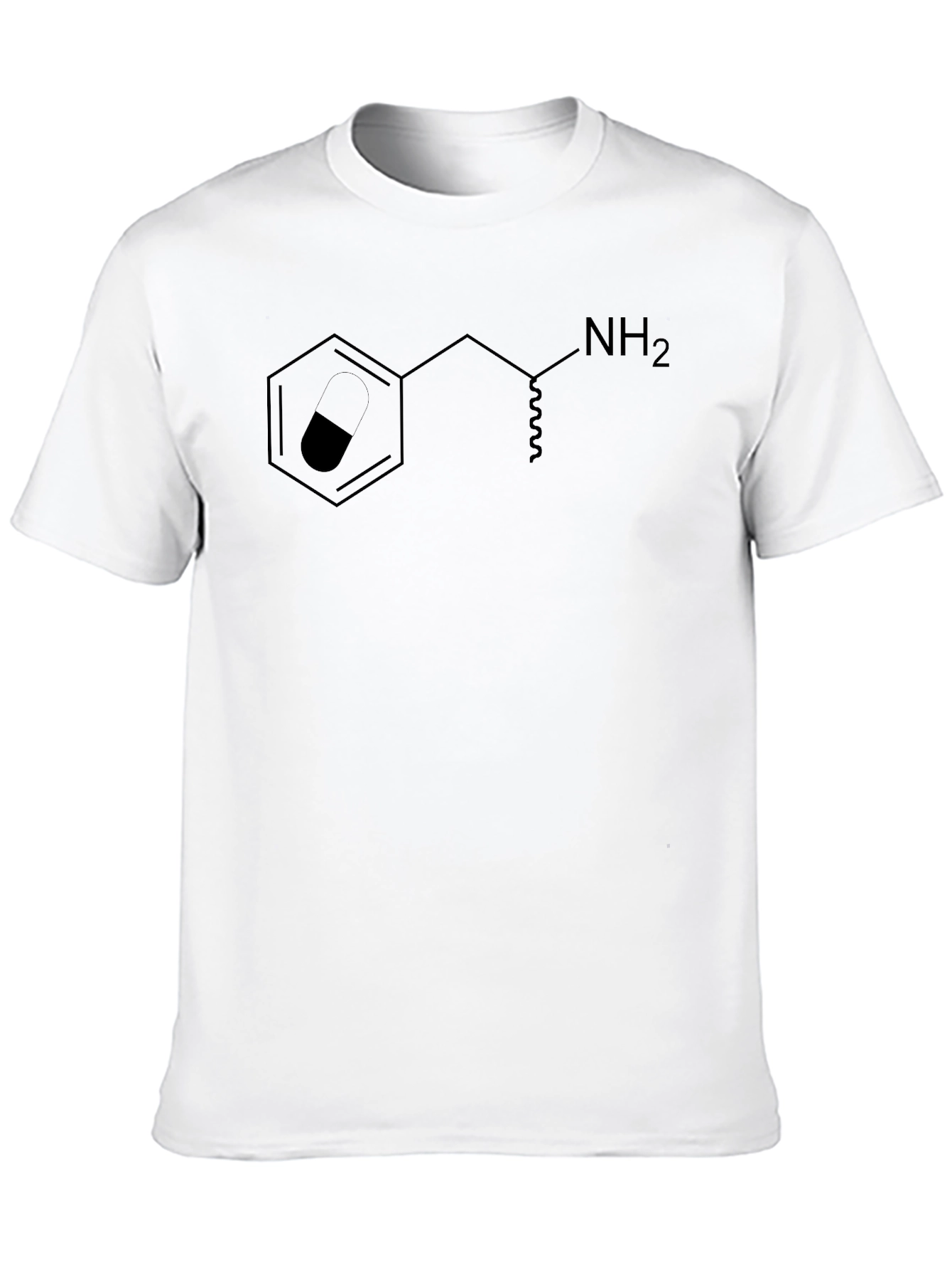 Chemistry Graphic T-Shirt - Black Science Tee