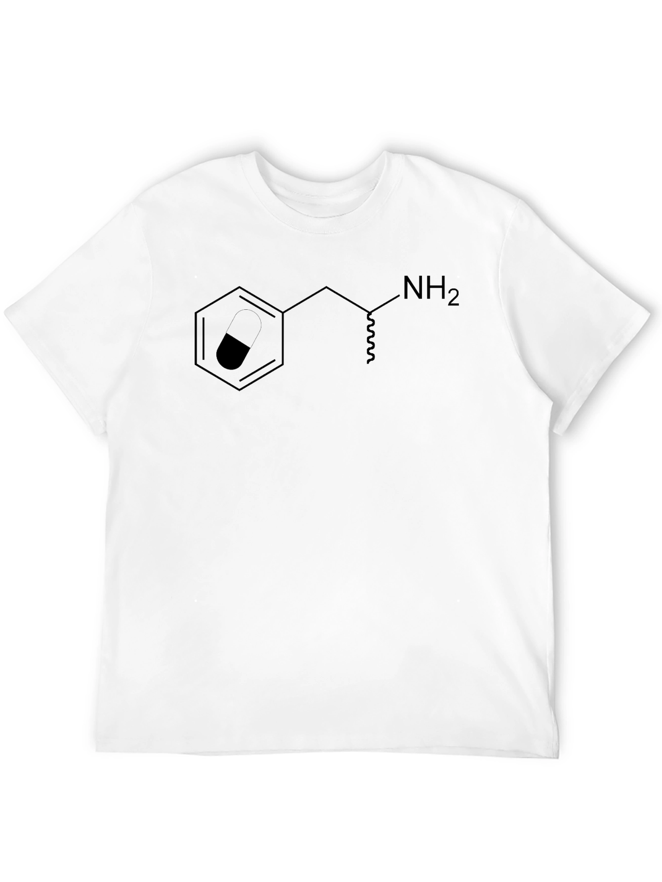 Chemistry Graphic T-Shirt - Black Science Tee