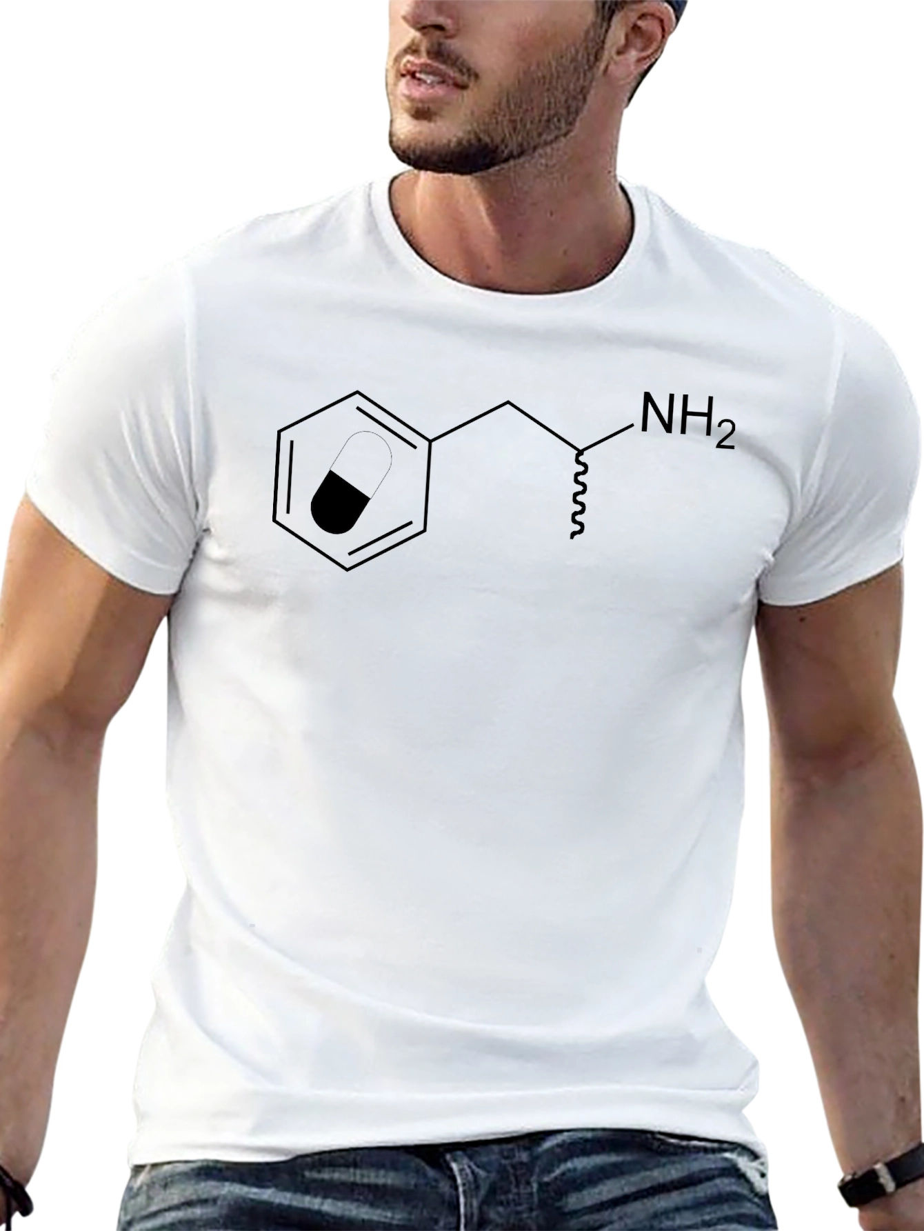 Chemistry Graphic T-Shirt - Black Science Tee