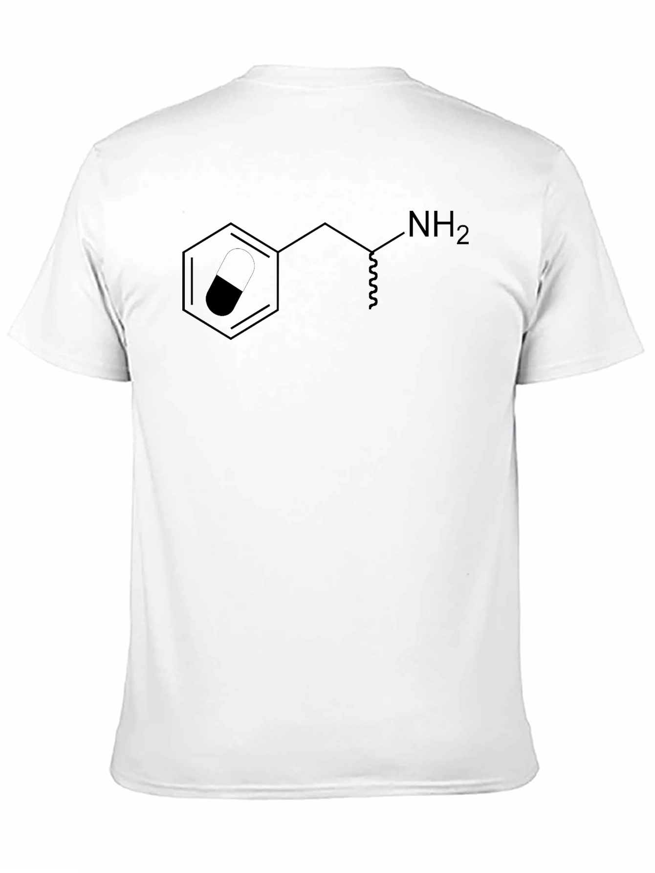 Chemistry Graphic T-Shirt - Black Science Tee