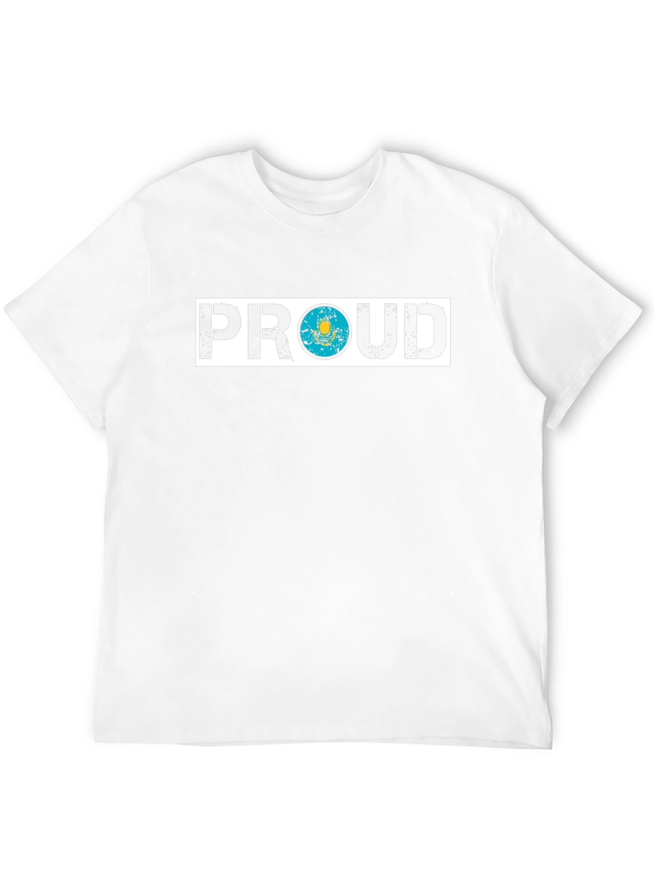 Kazakhstan Flag Proud T-Shirt