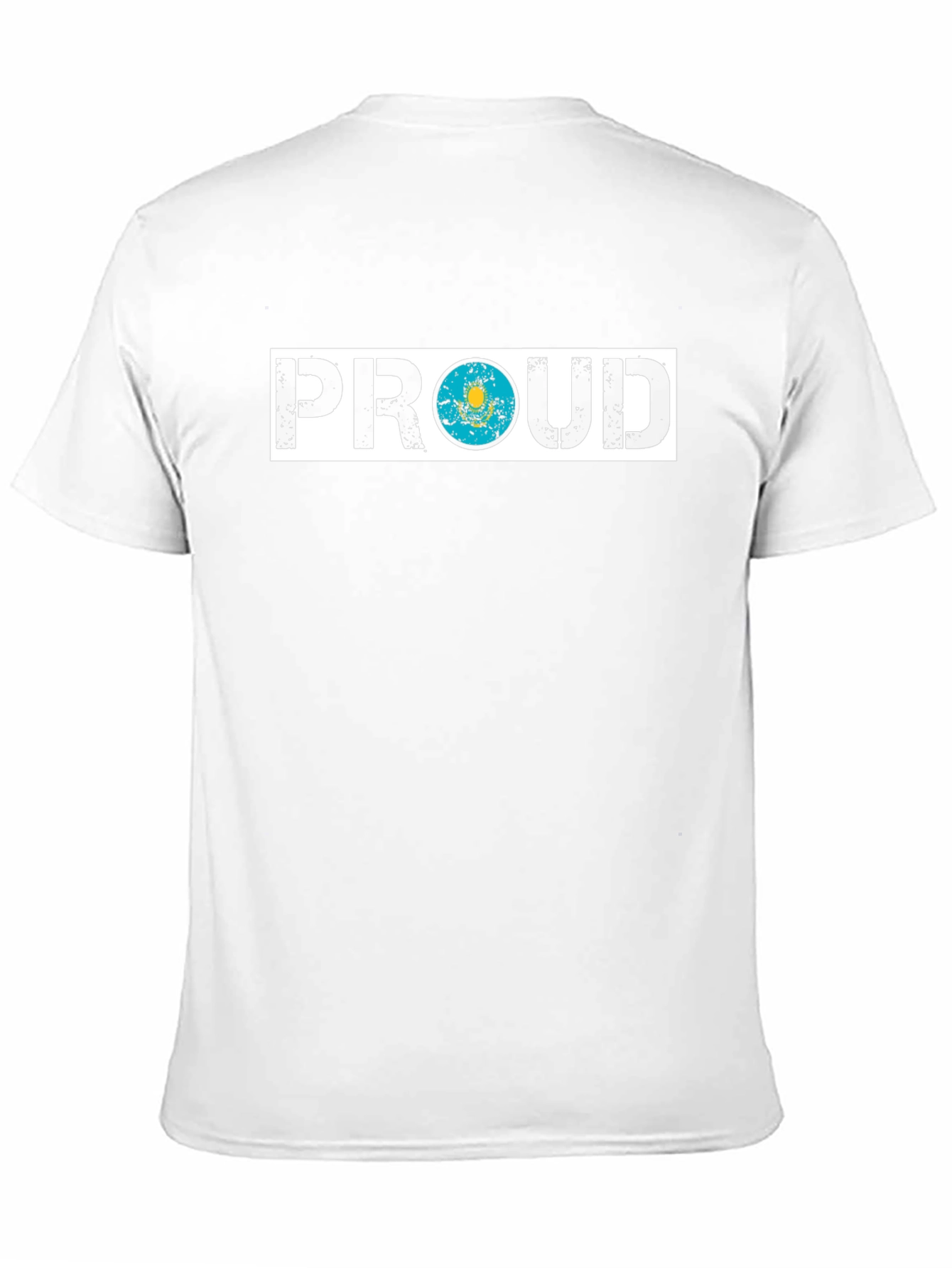 Kazakhstan Flag Proud T-Shirt