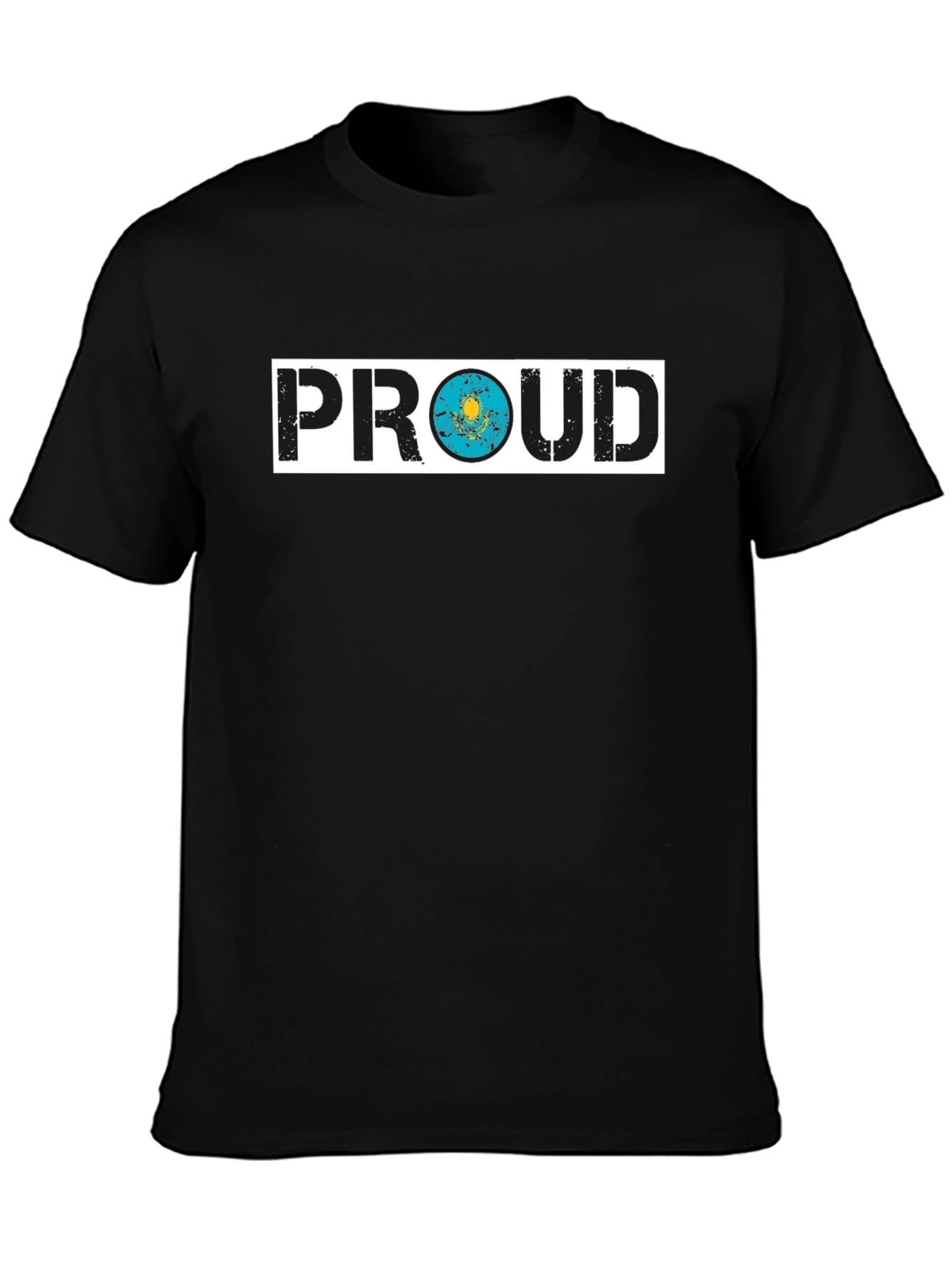 Kazakhstan Flag Proud T-Shirt