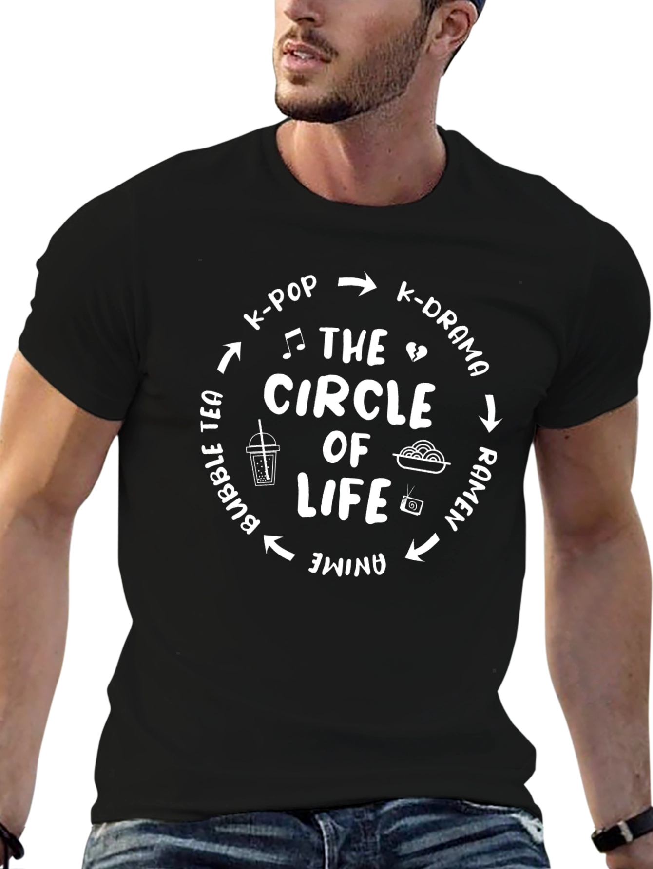 Circle of Life K-Pop T-Shirt