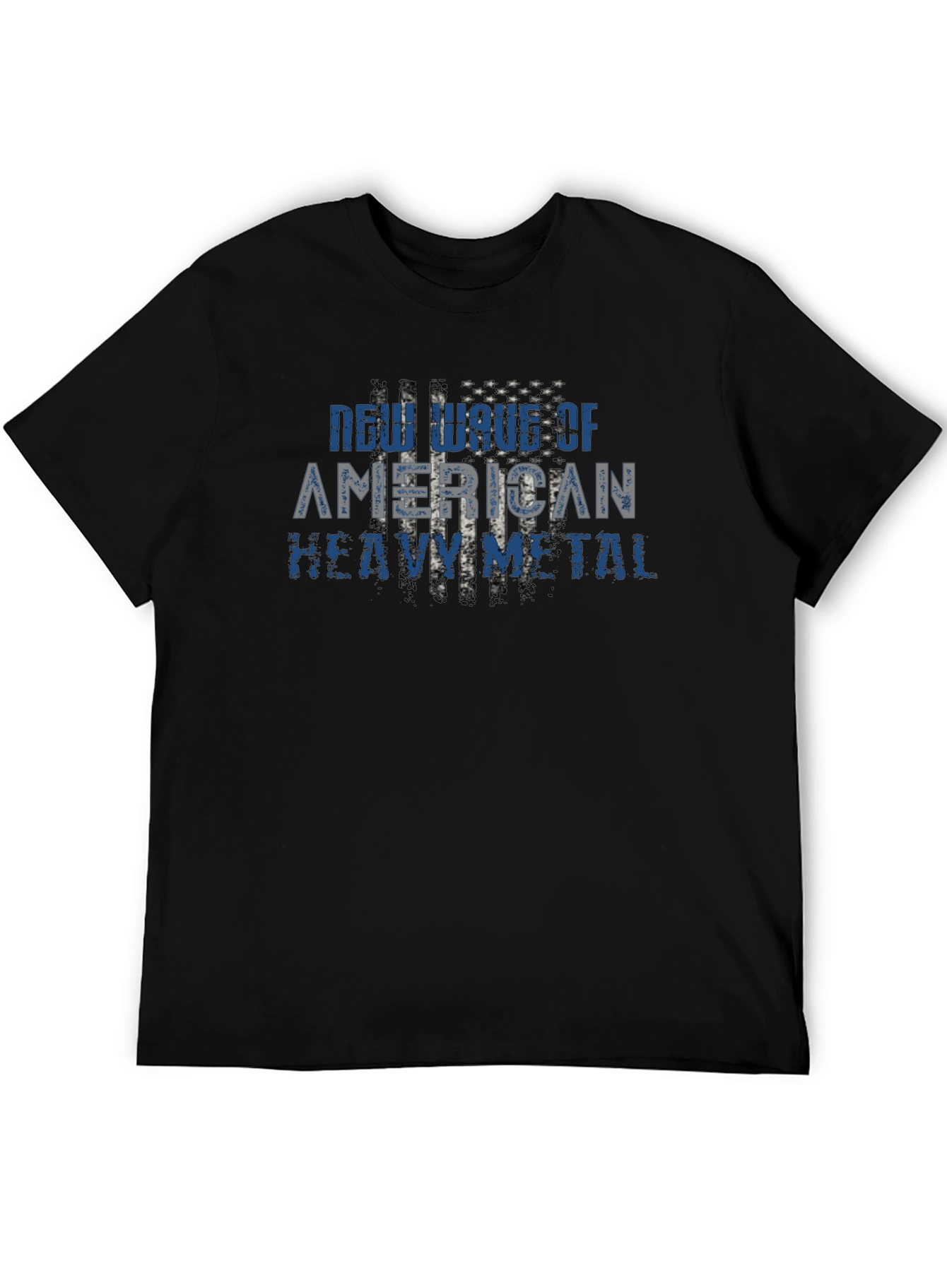 New Wave American Heavy Metal Graphic Tee