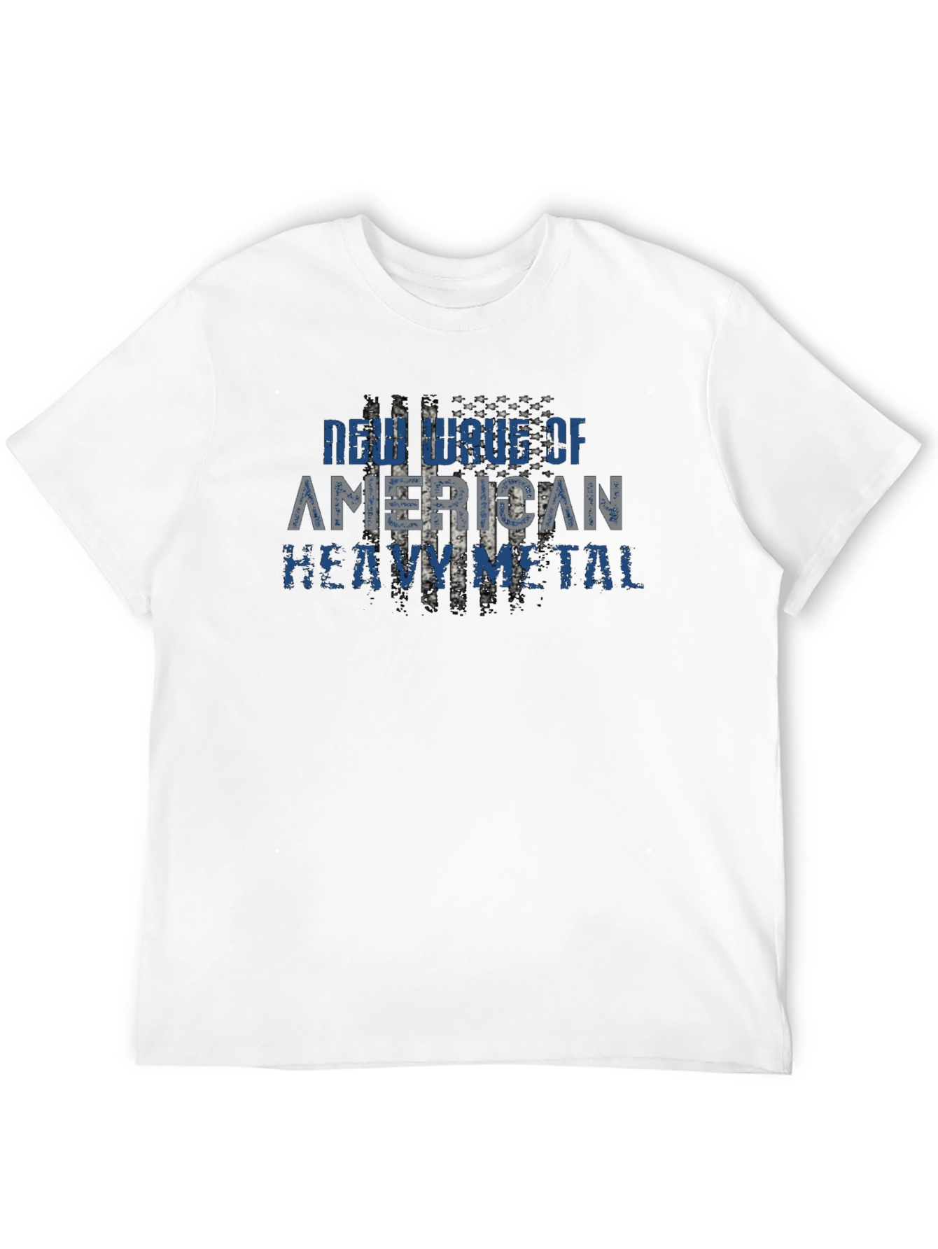 New Wave American Heavy Metal Graphic Tee