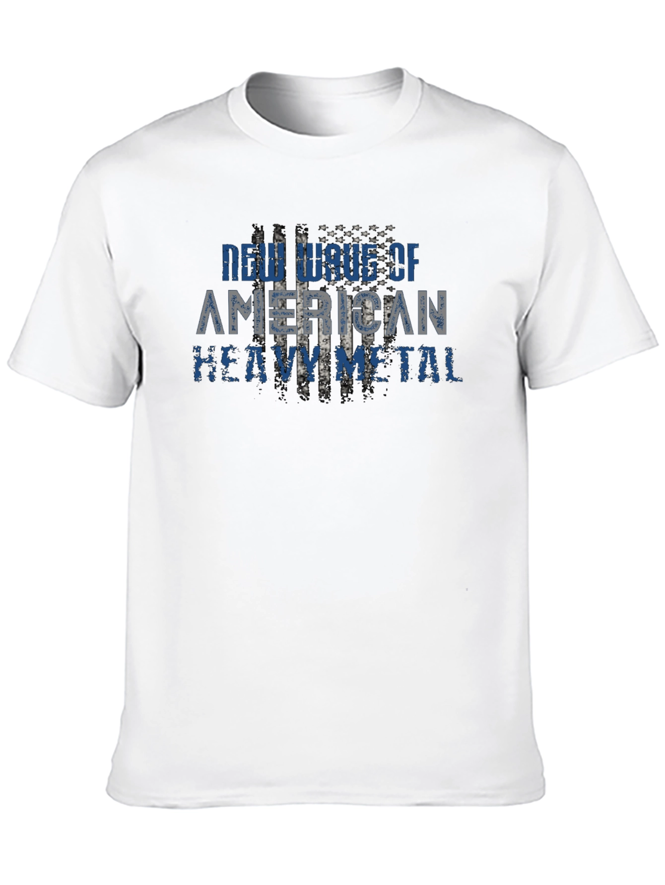 New Wave American Heavy Metal Graphic Tee
