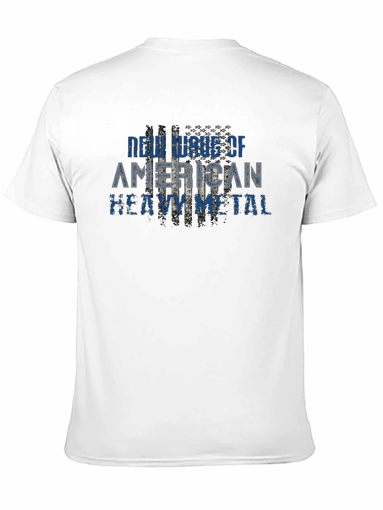 New Wave American Heavy Metal Graphic Tee