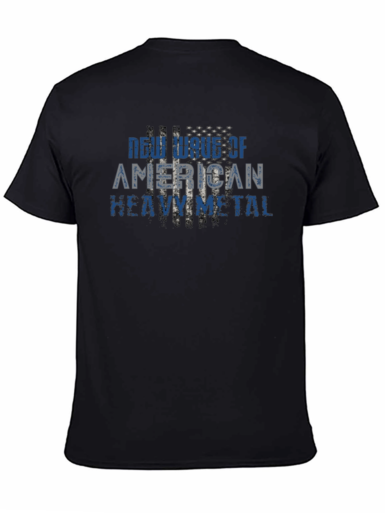 New Wave American Heavy Metal Graphic Tee