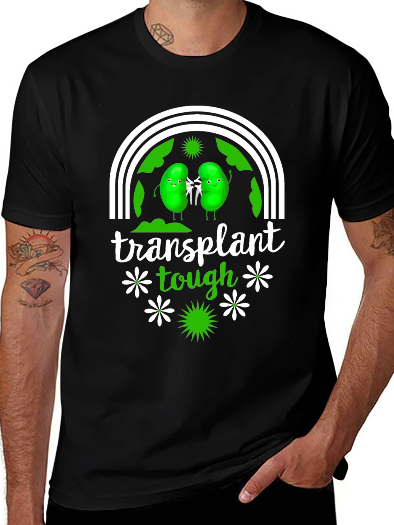 Transplant Tough Graphic Tee