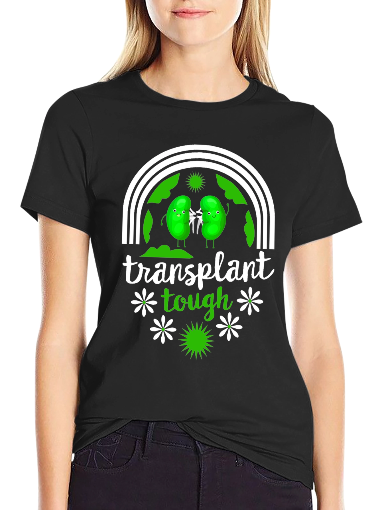 Transplant Tough Graphic Tee