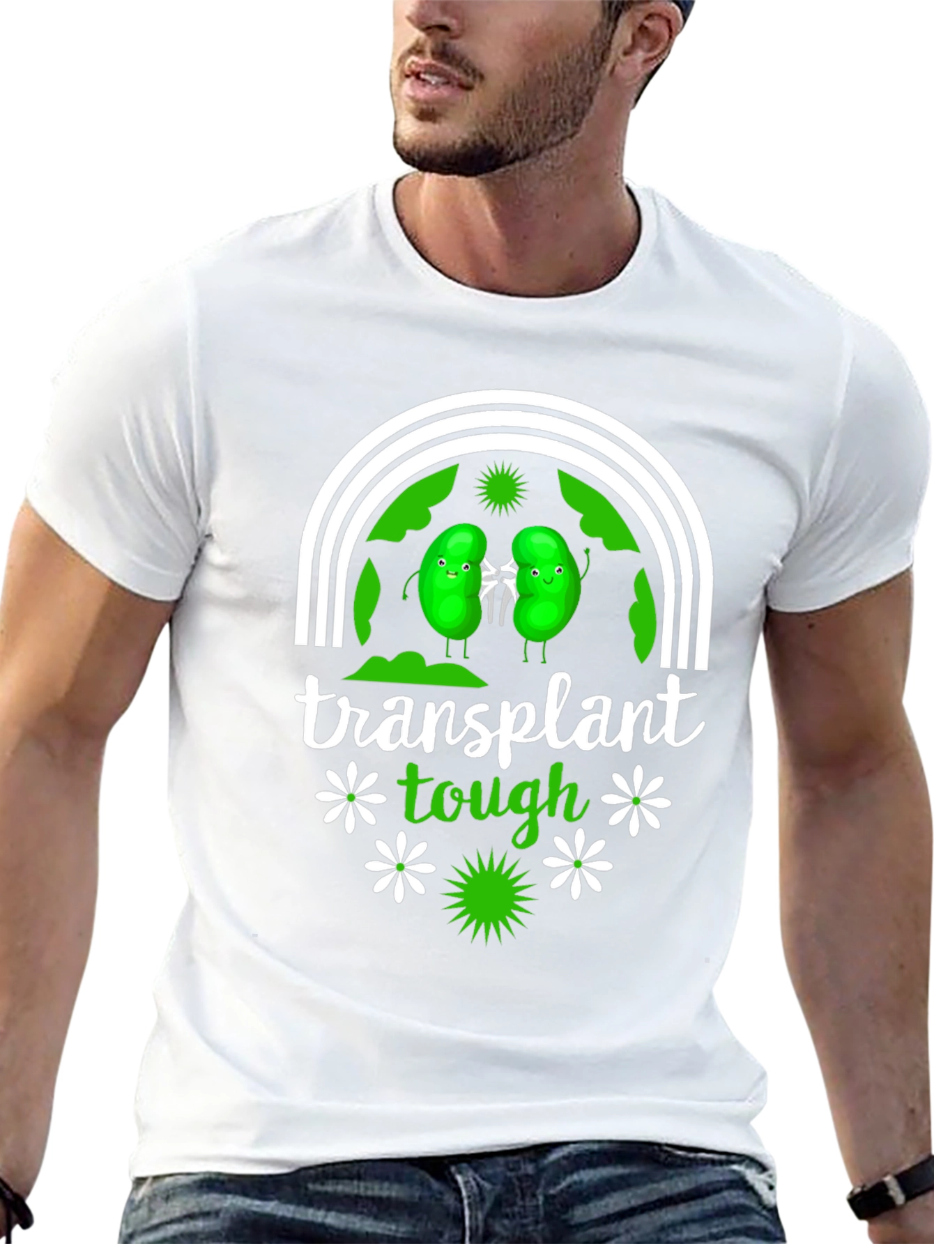 Transplant Tough Graphic Tee