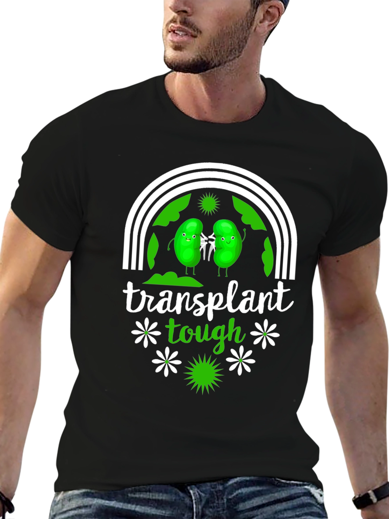 Transplant Tough Graphic Tee