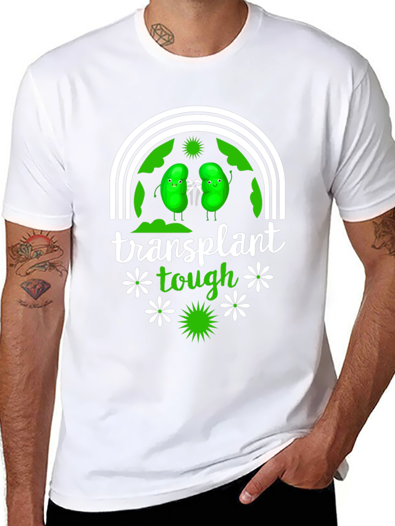 Transplant Tough Graphic Tee
