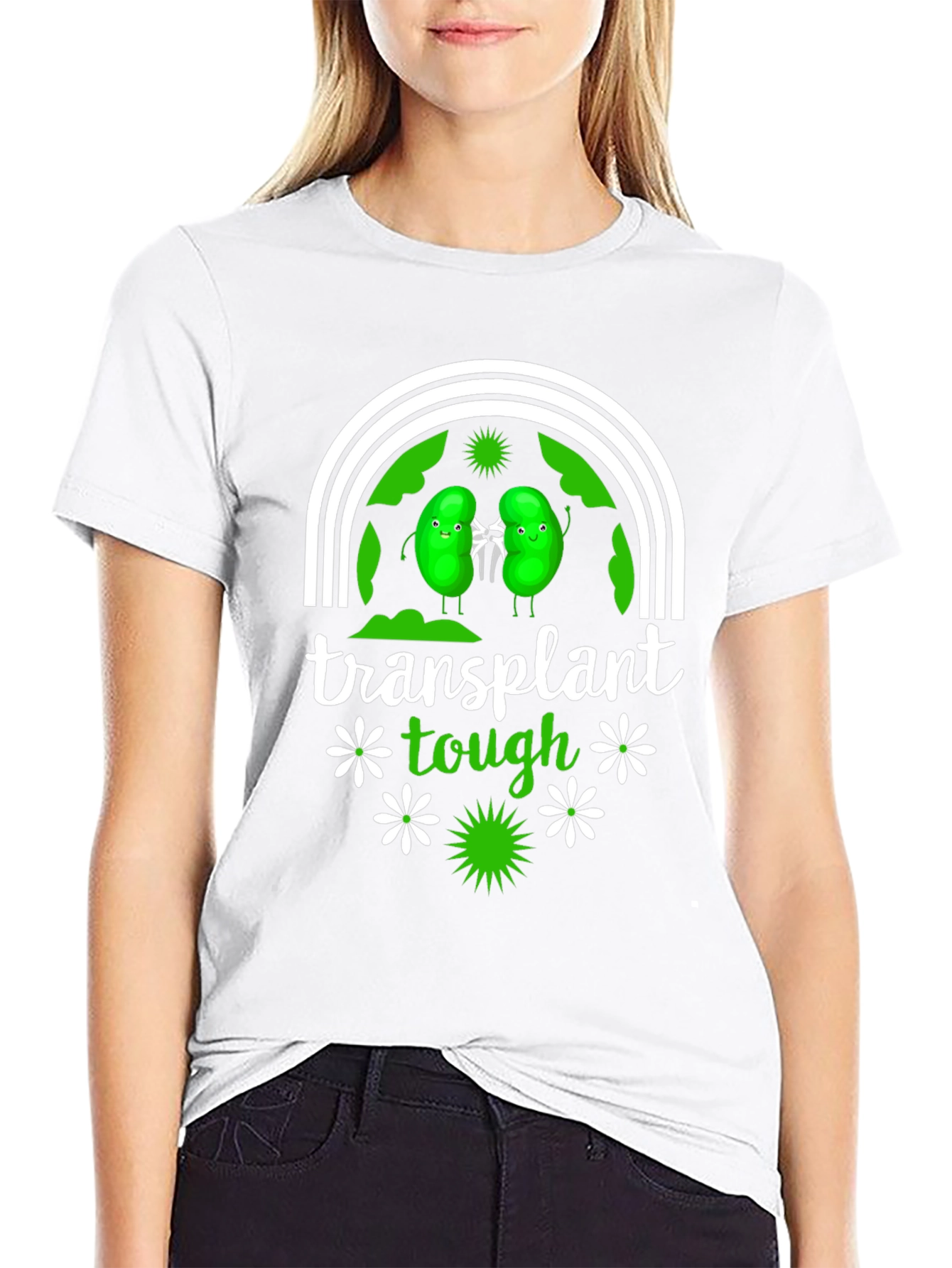 Transplant Tough Graphic Tee