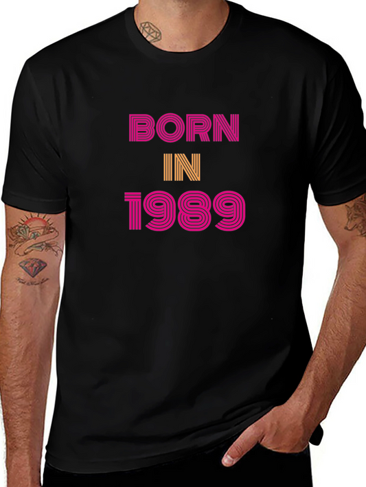Born In 1989 Graphic T-Shirt