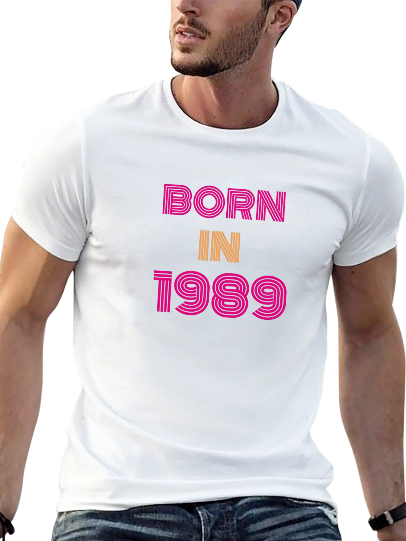 Born In 1989 Graphic T-Shirt