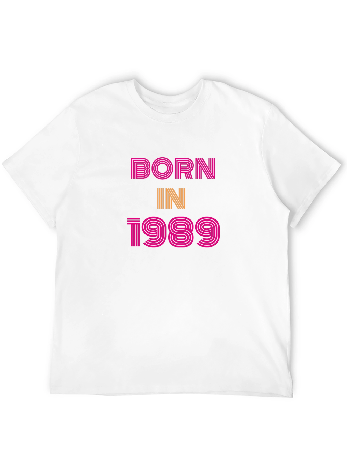 Born In 1989 Graphic T-Shirt