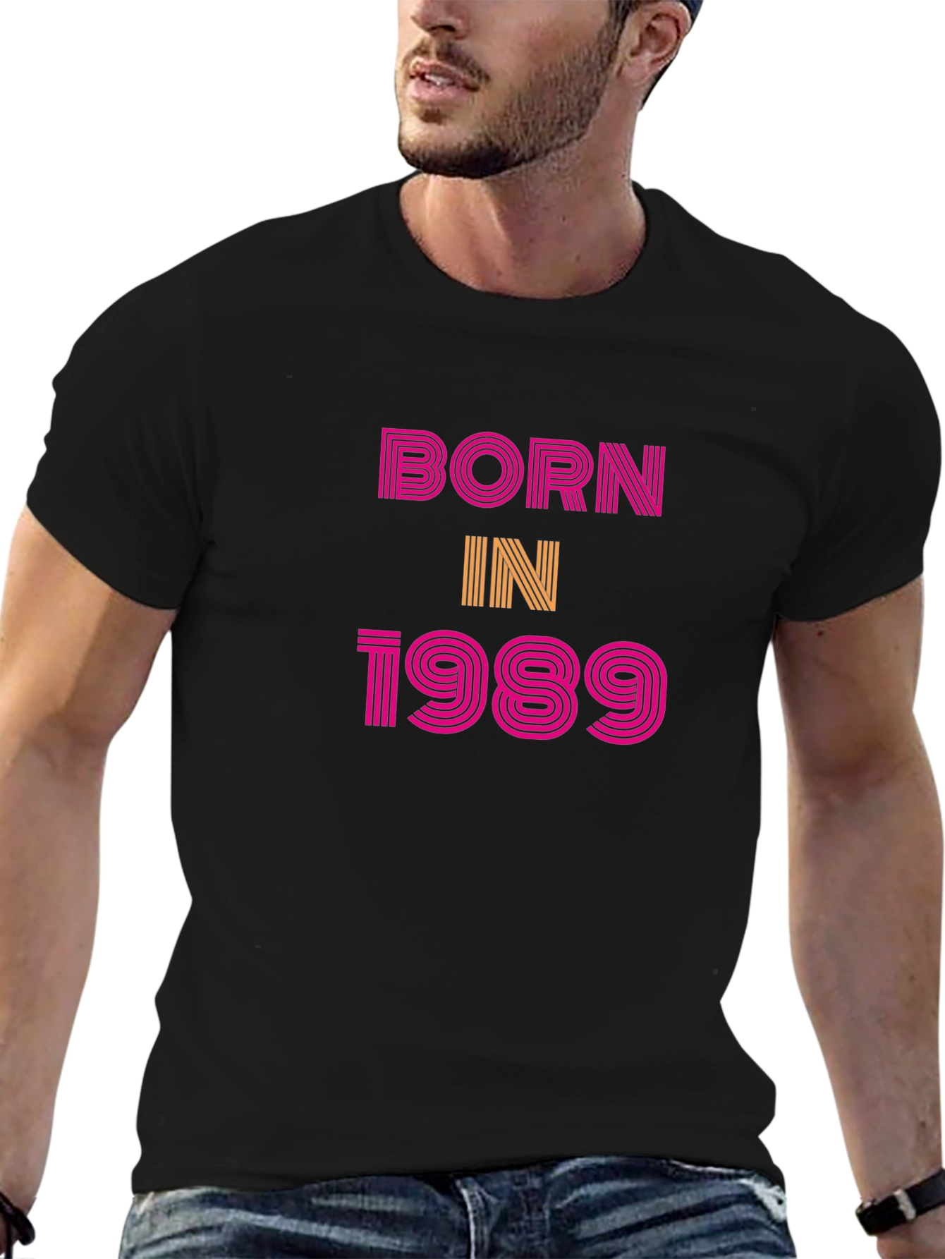 Born In 1989 Graphic T-Shirt