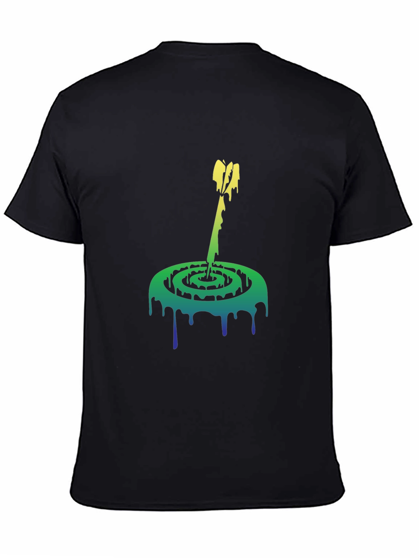 Melting Spiral Arrow Graphic Tee