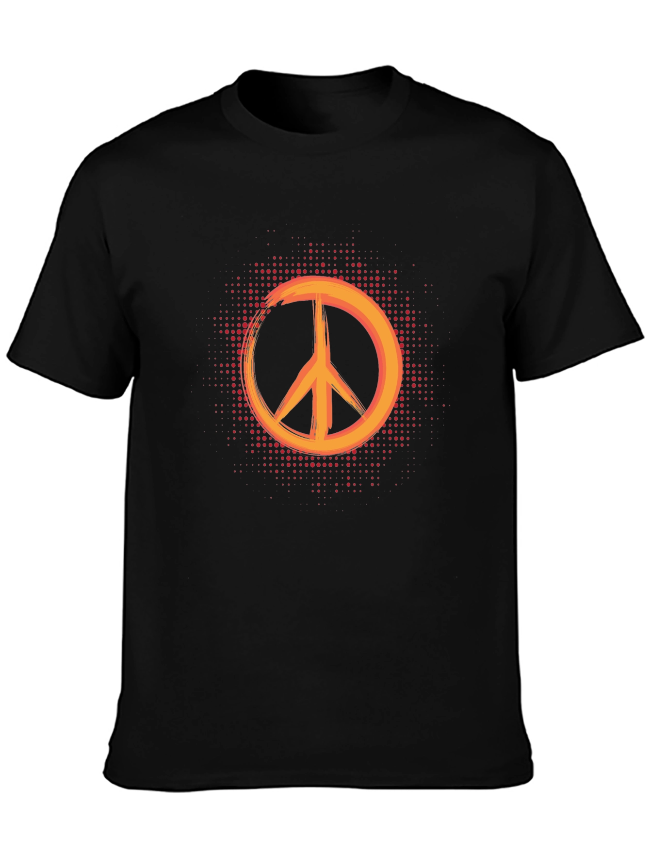 Peace Sign T-Shirt - Modern Graphic Tee