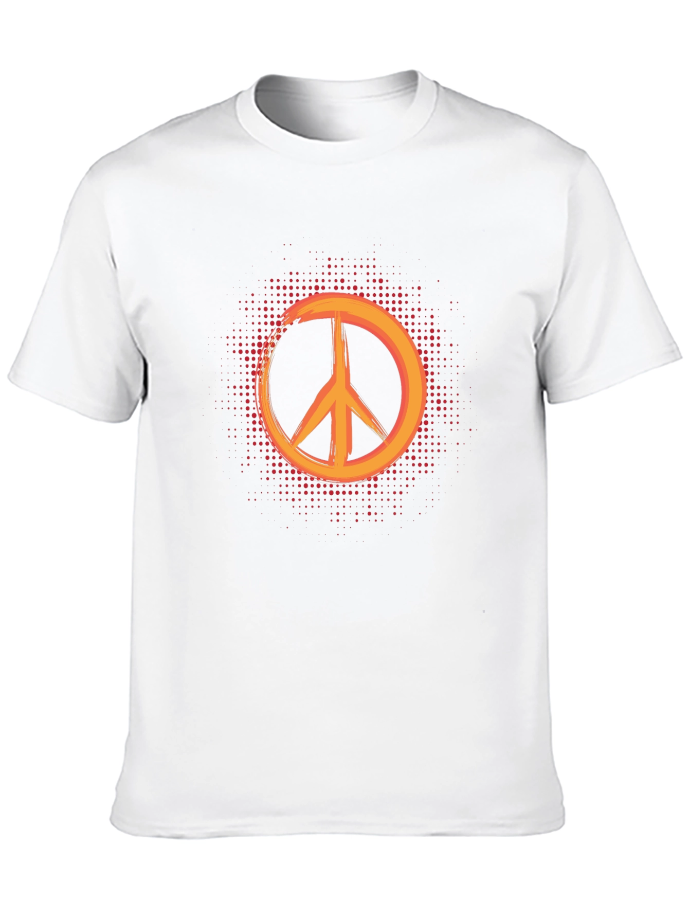 Peace Sign T-Shirt - Modern Graphic Tee