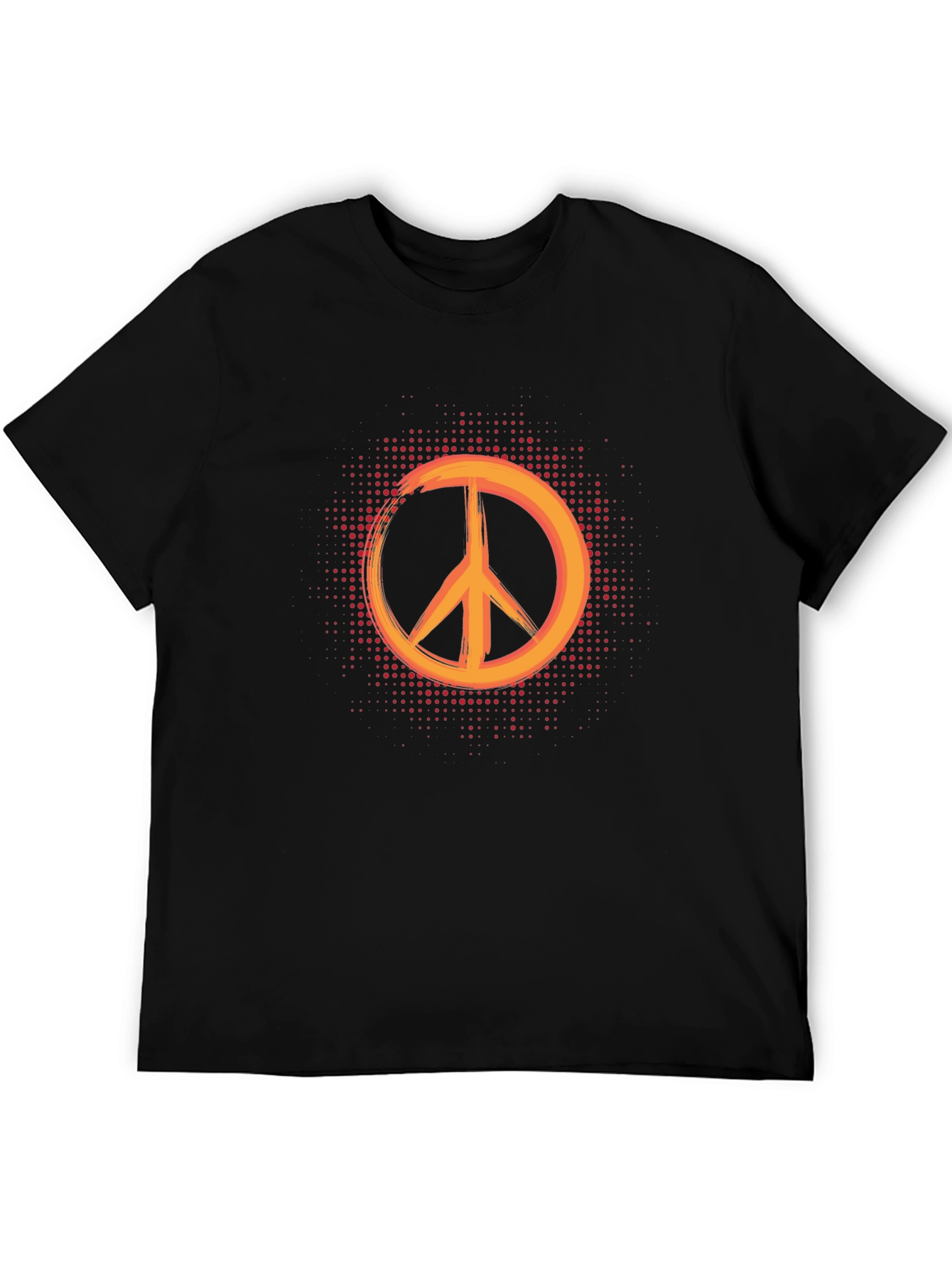 Peace Sign T-Shirt - Modern Graphic Tee