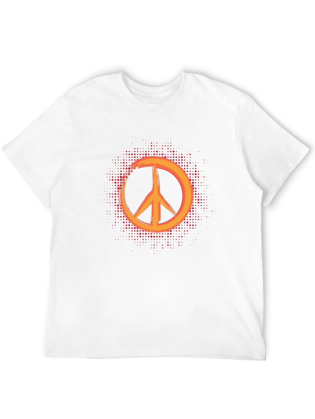 Peace Sign T-Shirt - Modern Graphic Tee