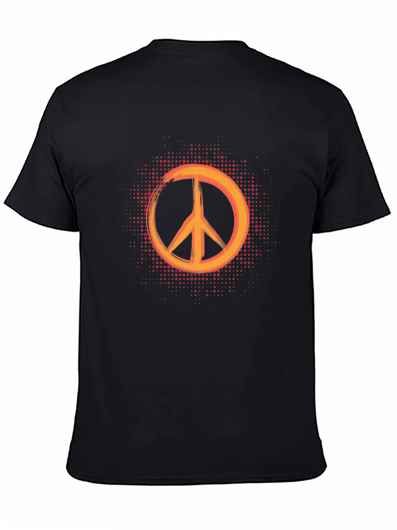 Peace Sign T-Shirt - Modern Graphic Tee