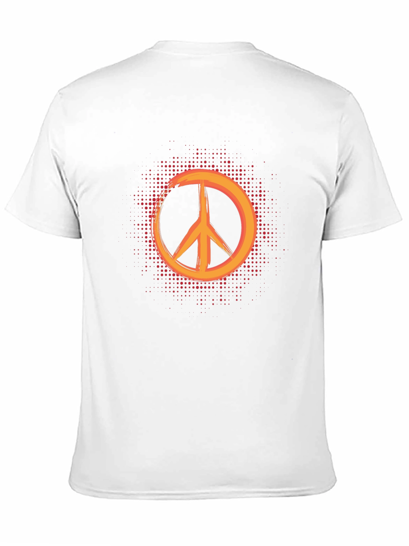 Peace Sign T-Shirt - Modern Graphic Tee