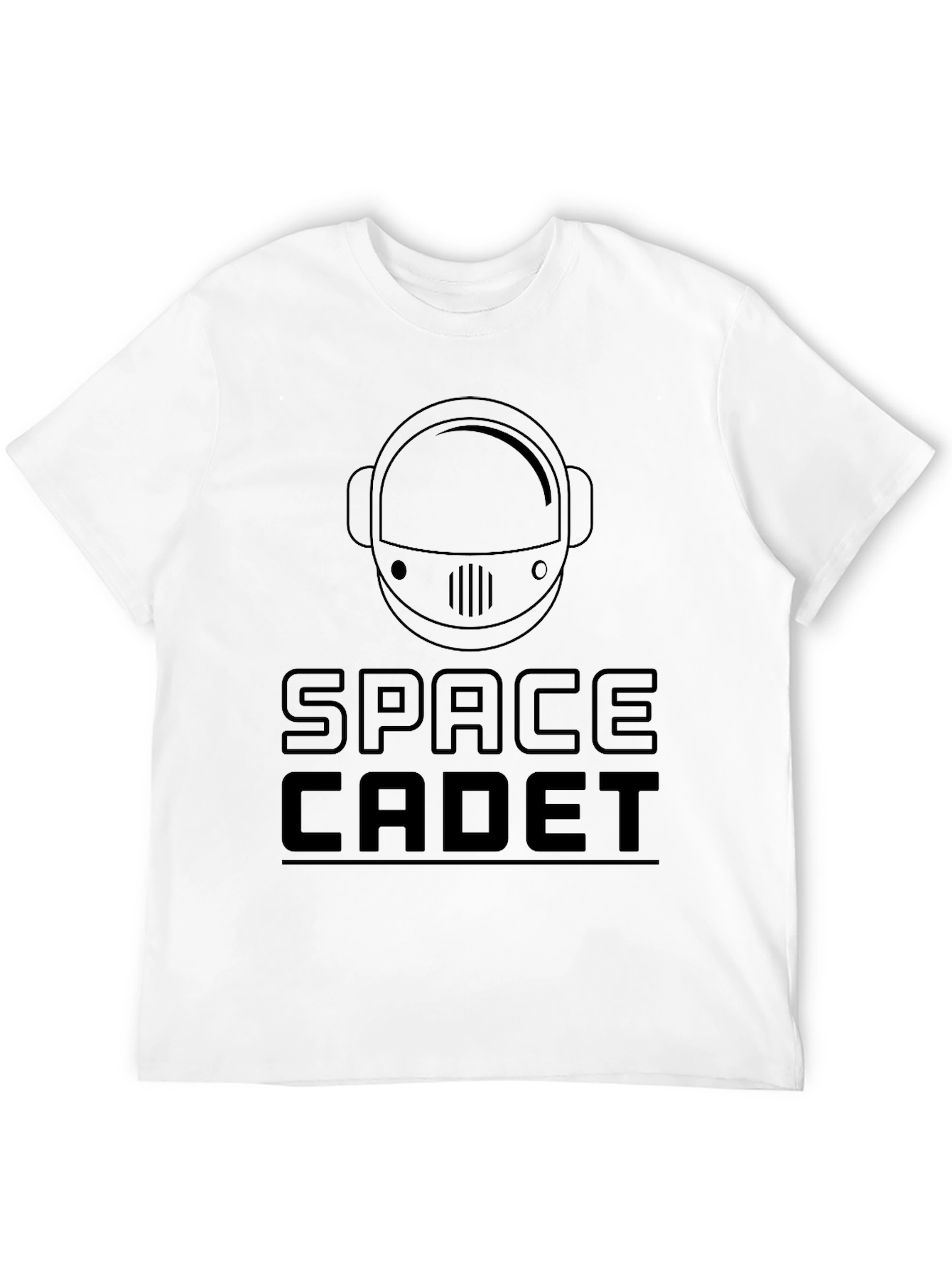 Space Cadet T-Shirt - Astronaut Helmet Graphic Tee