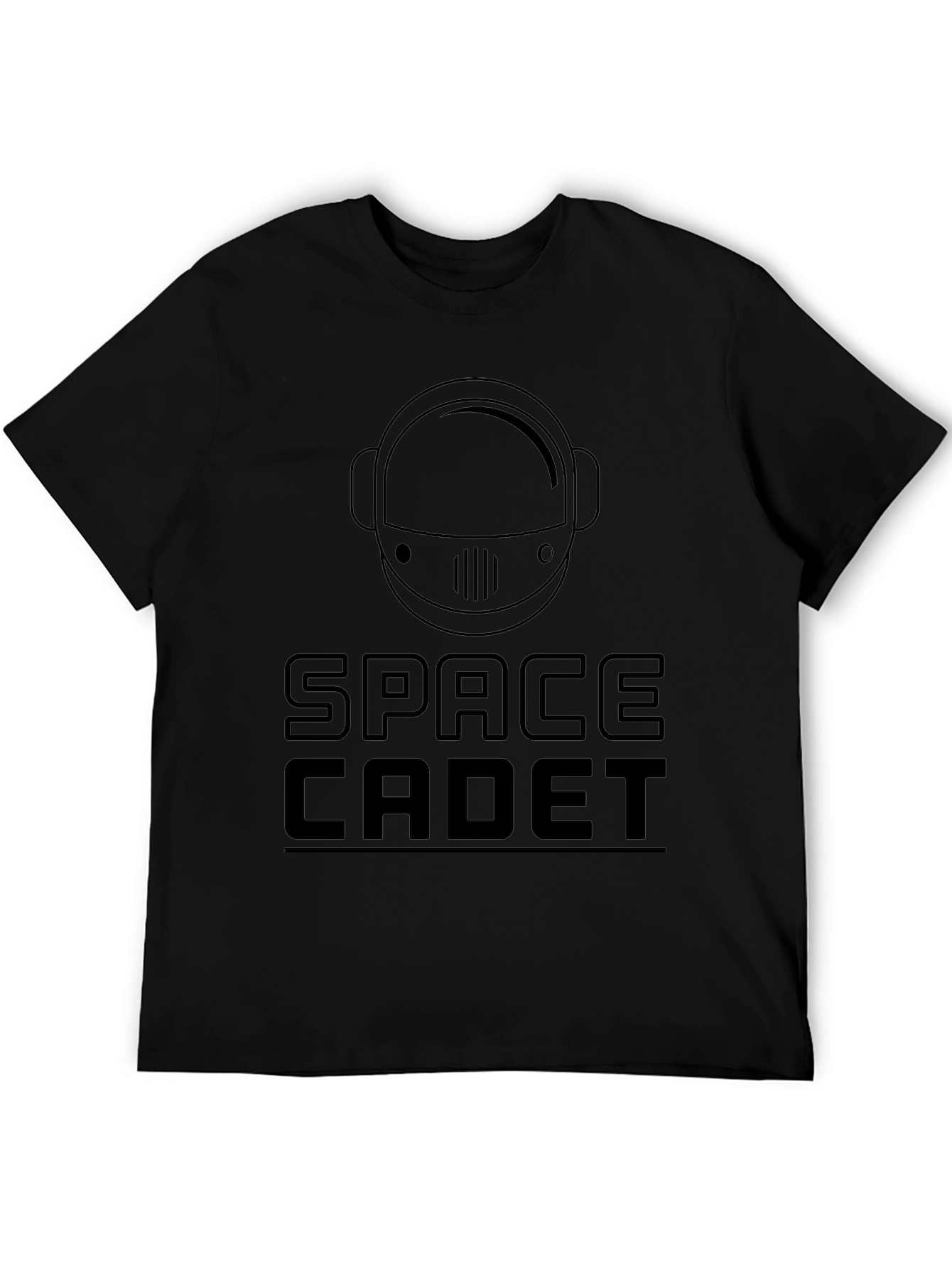 Space Cadet T-Shirt - Astronaut Helmet Graphic Tee