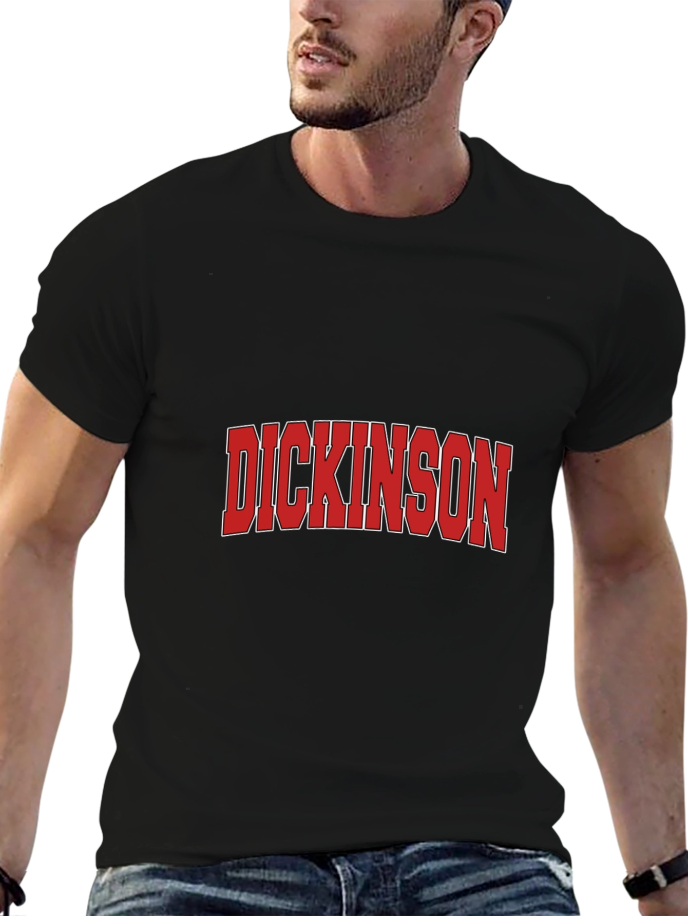 Dickinson Graphic T-Shirt - College Style Tee